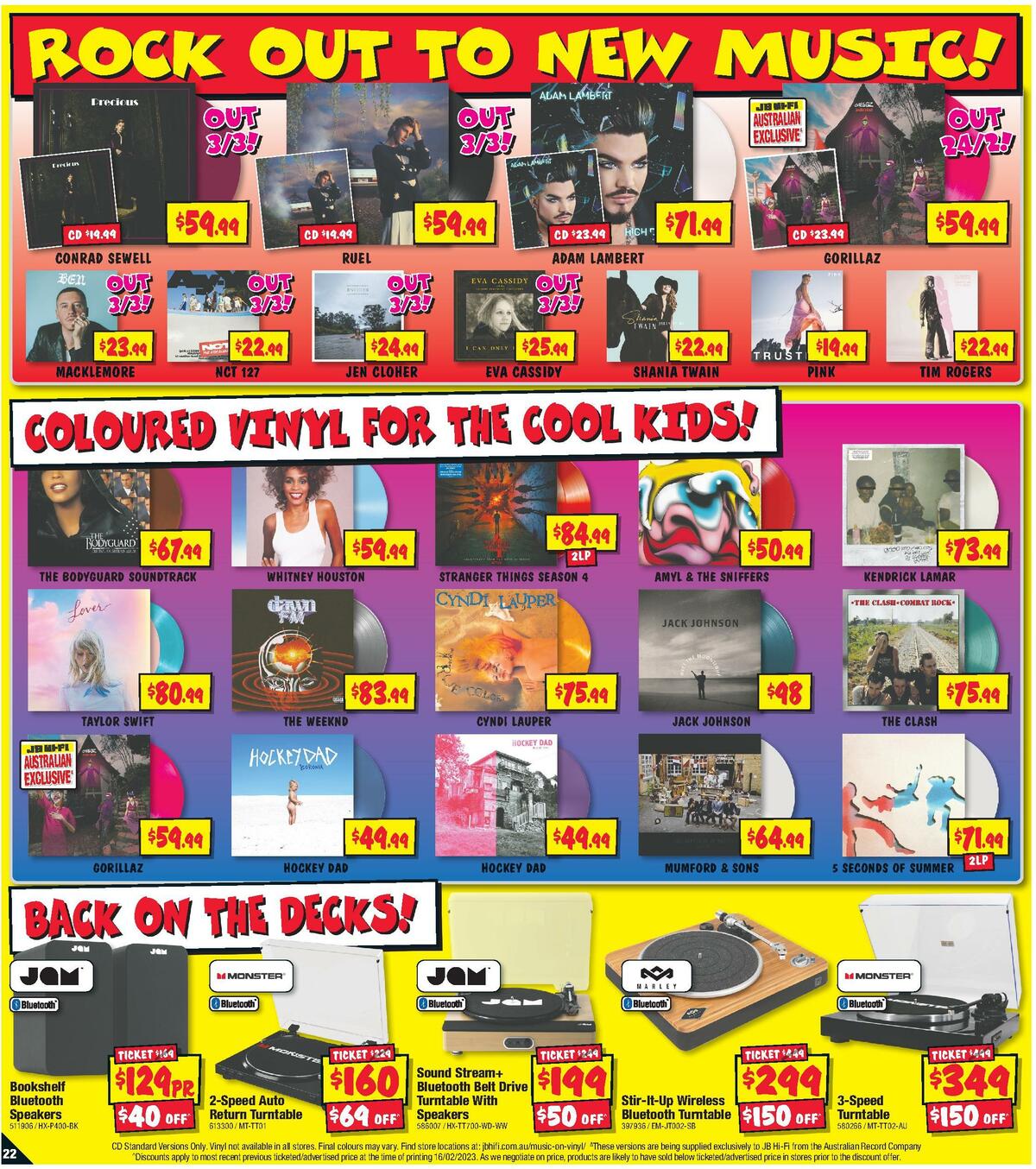 JB Hi-Fi Catalogues from 2 March