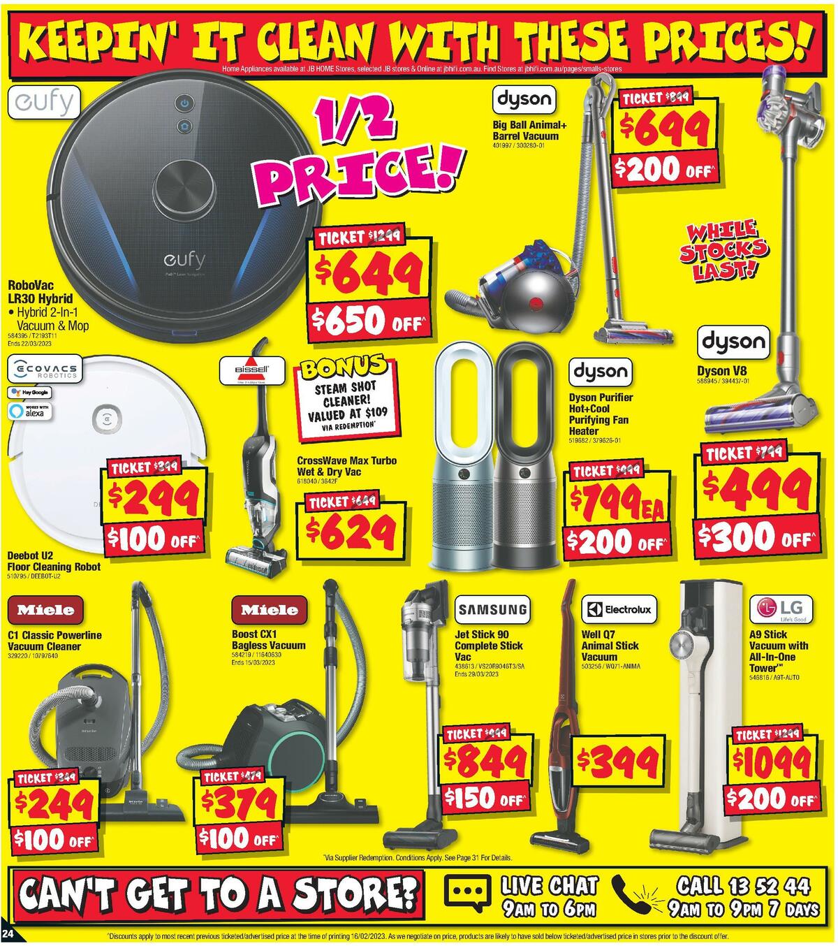 JB Hi-Fi Catalogues from 2 March