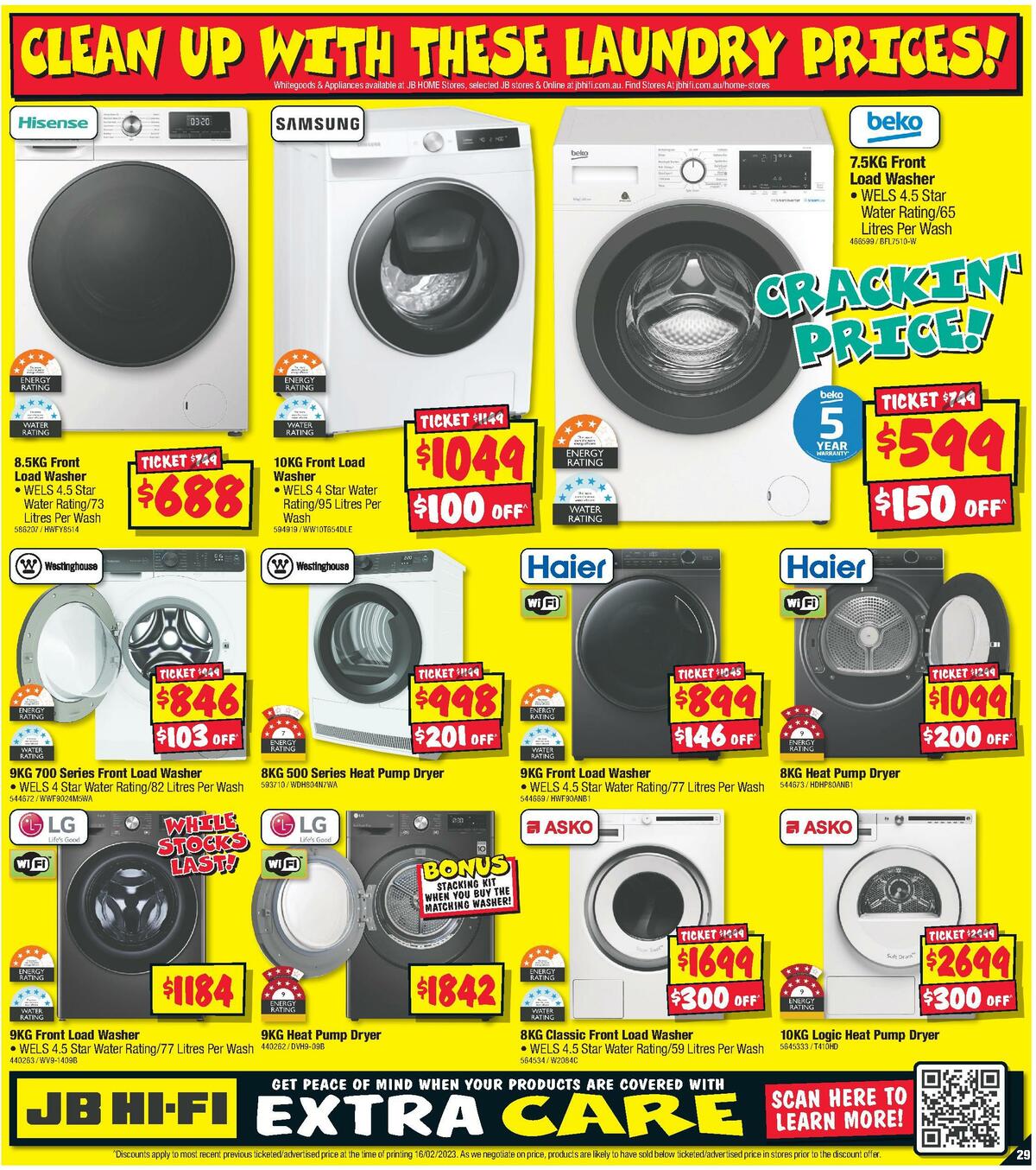 JB Hi-Fi Catalogues from 2 March