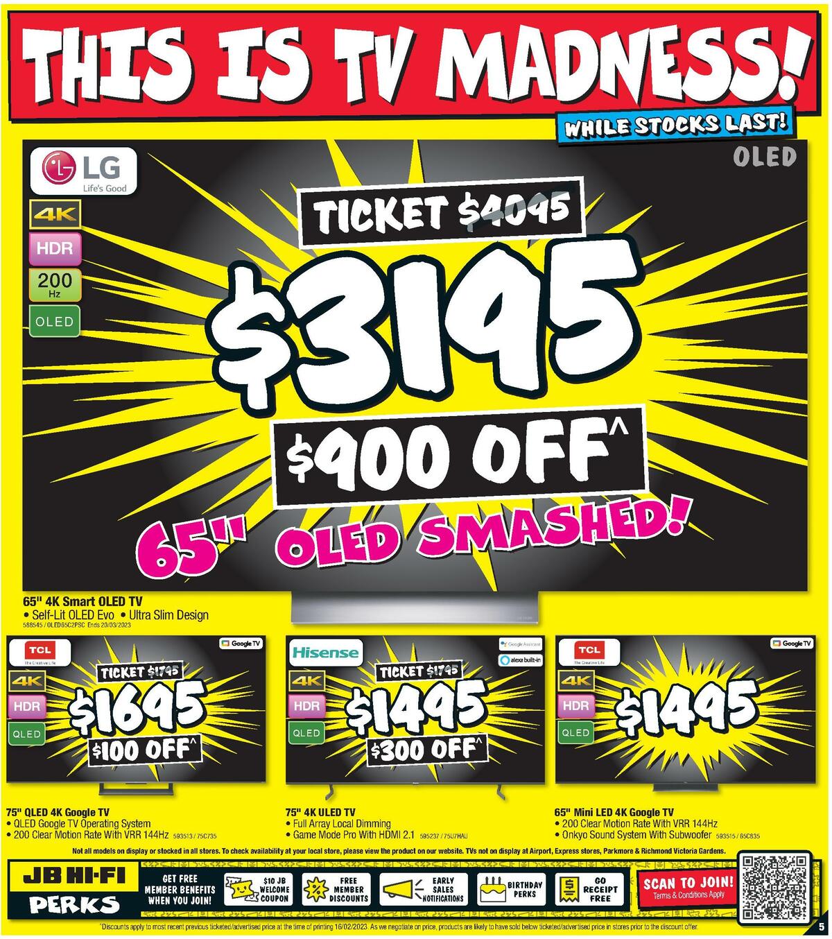 JB Hi-Fi Catalogues from 2 March