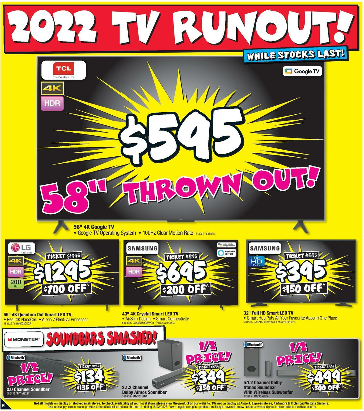 JB Hi-Fi Catalogues from 2 March