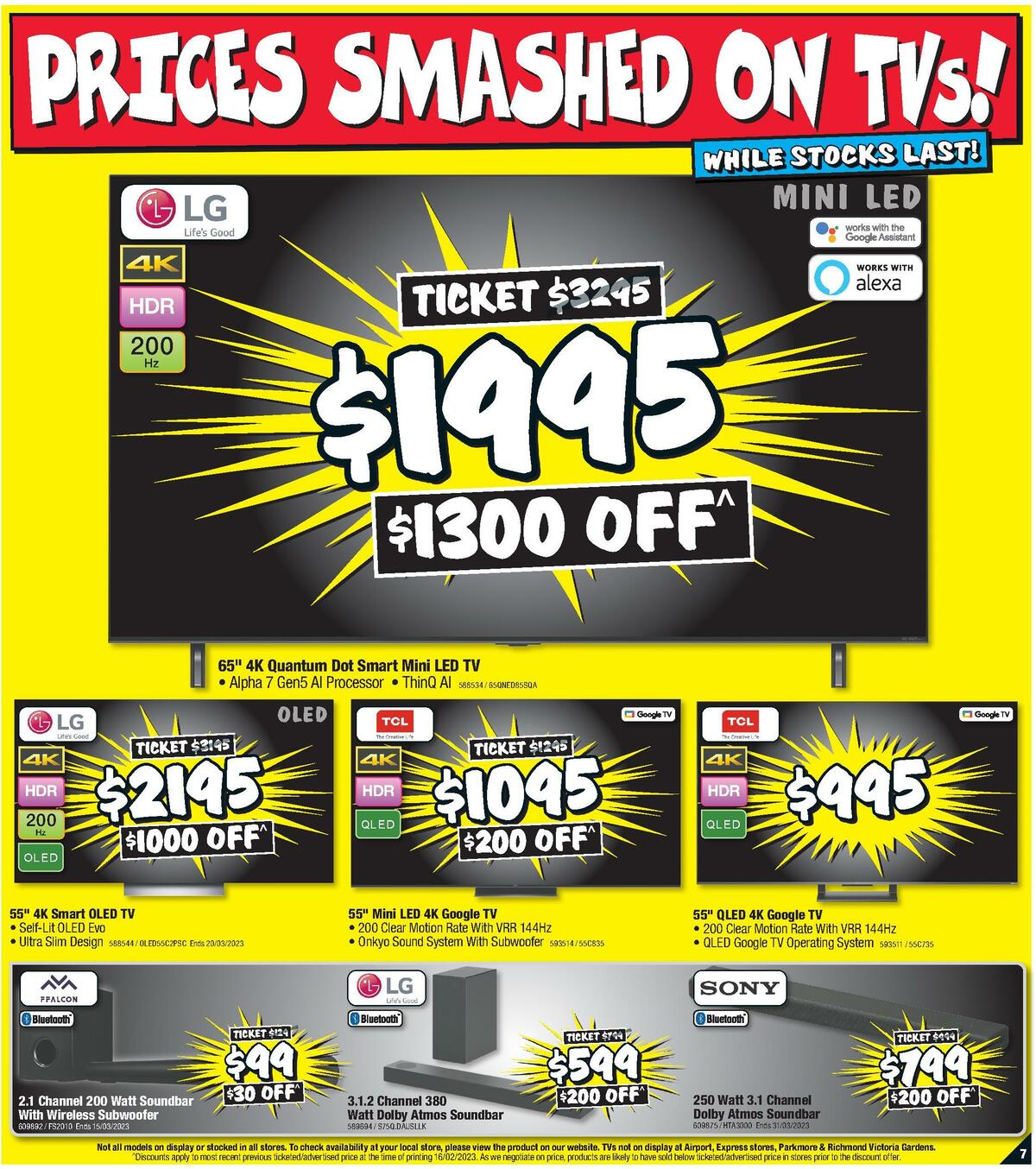 JB Hi-Fi Catalogues from 2 March