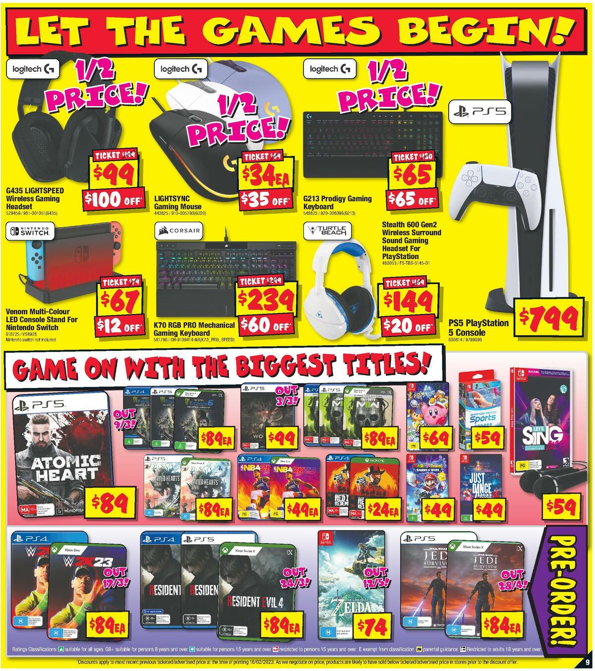 JB Hi-Fi Catalogues from 2 March