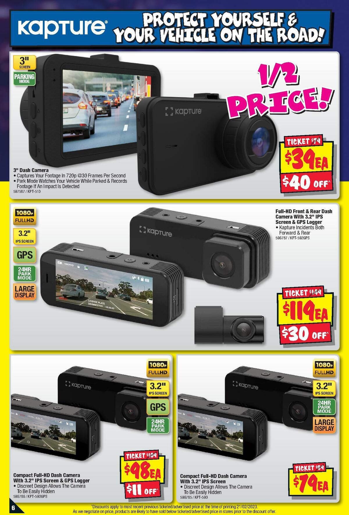 JB Hi-Fi Catalogues from 6 March