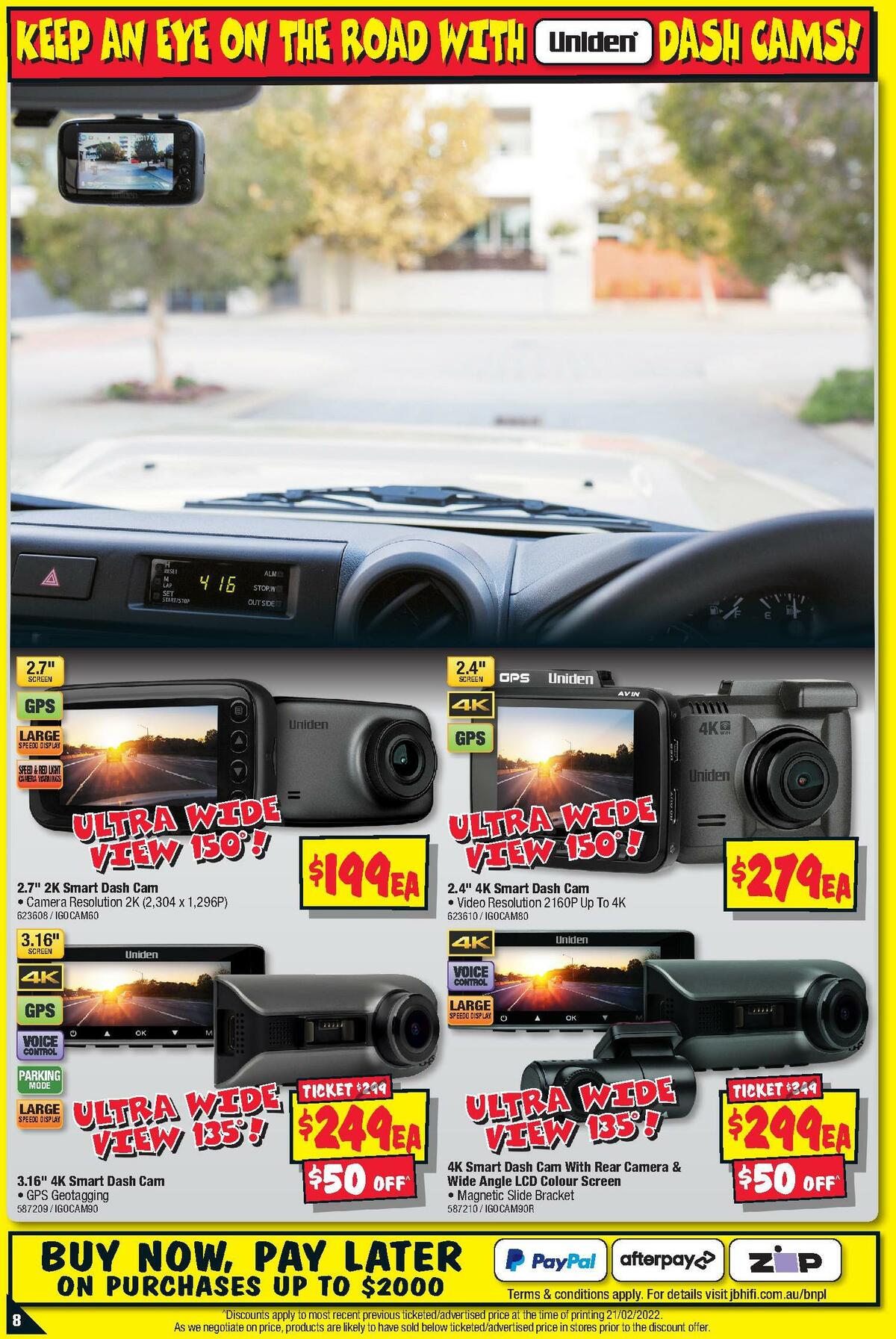 JB Hi-Fi Catalogues from 6 March