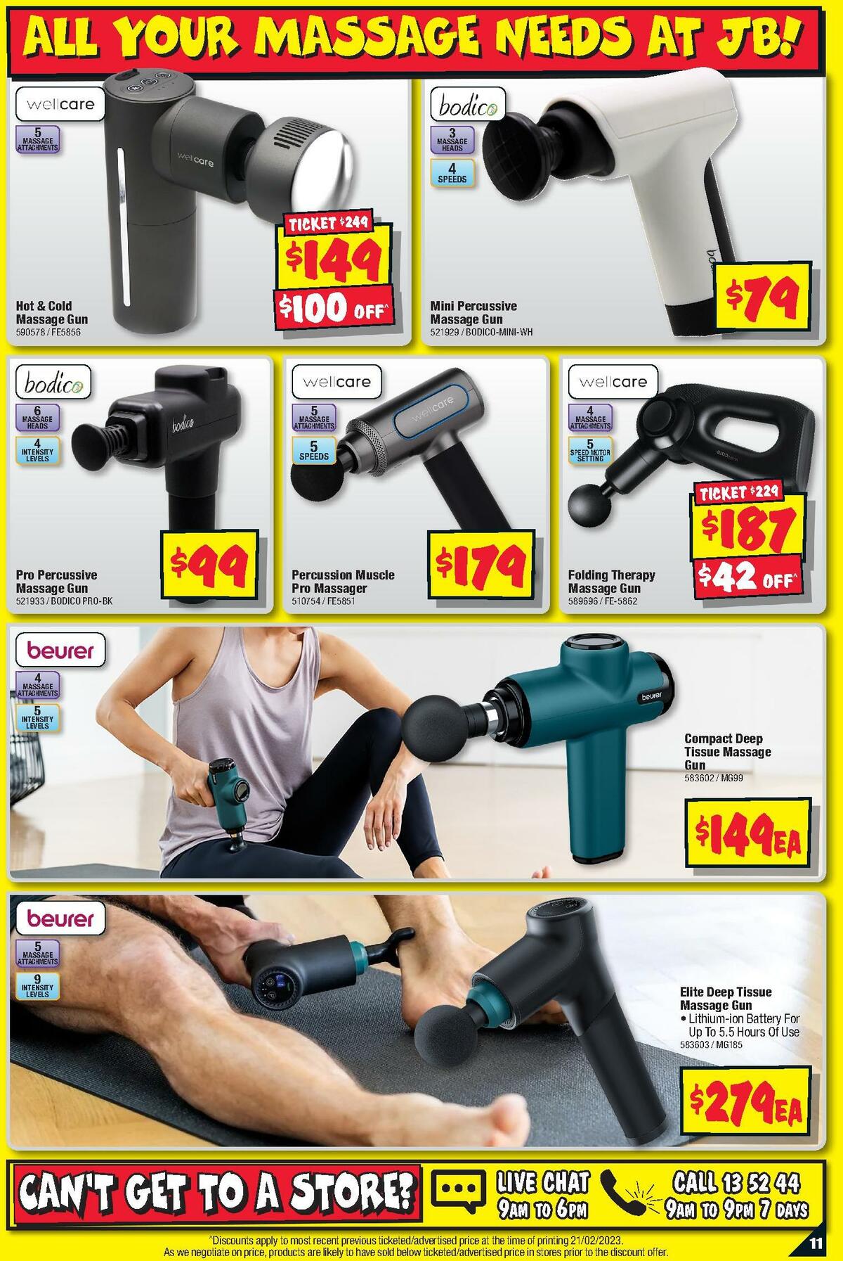 JB Hi-Fi Fitness & Health Tech Catalogues from 6 March