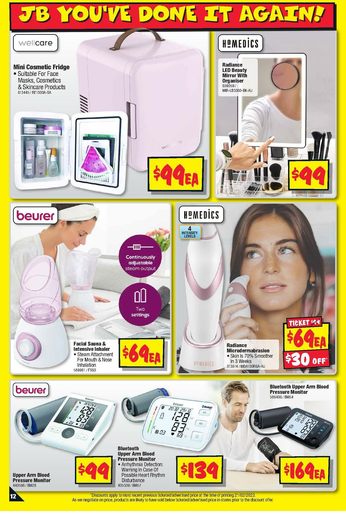 JB Hi-Fi Fitness & Health Tech Catalogues from 6 March