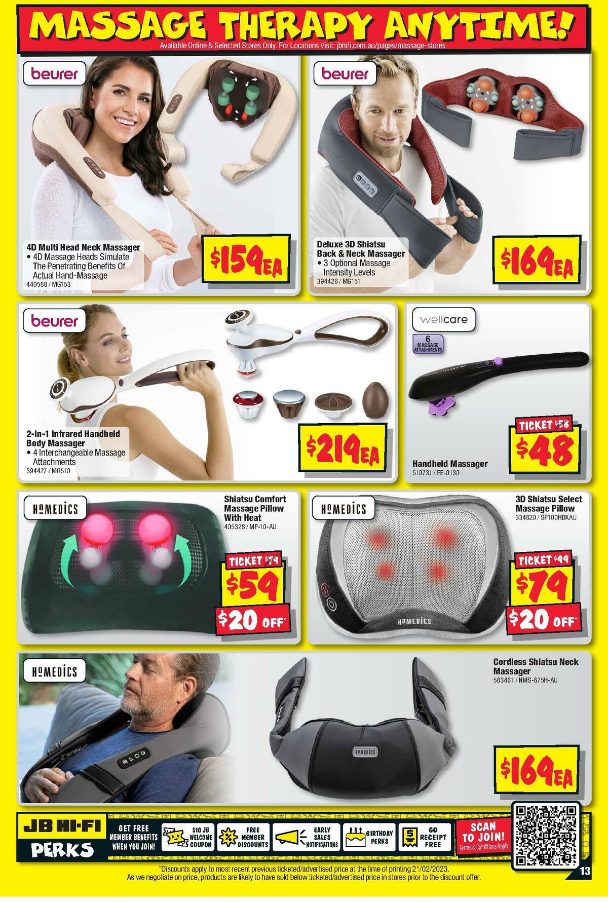 JB Hi-Fi Fitness & Health Tech Catalogues from 6 March