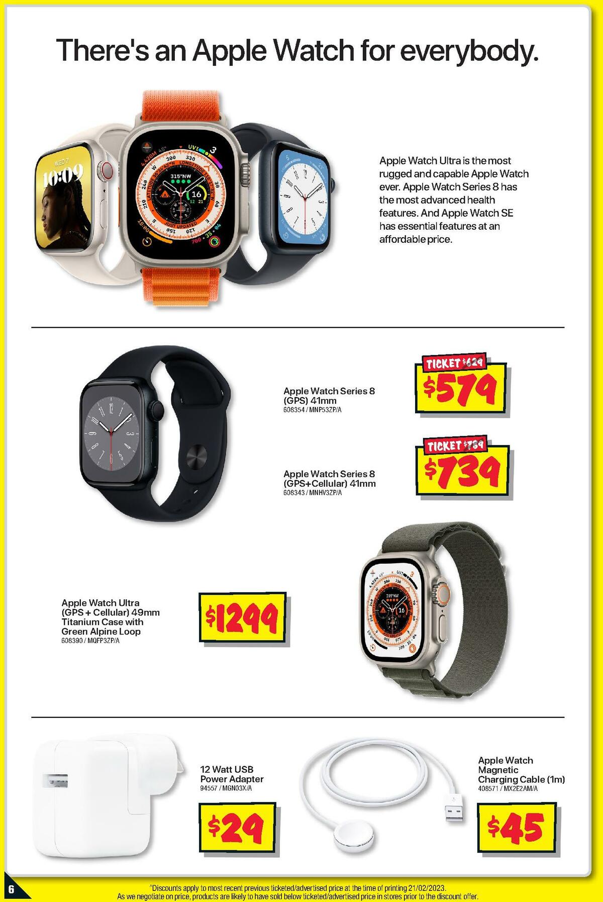 JB Hi-Fi Fitness & Health Tech Catalogues from 6 March