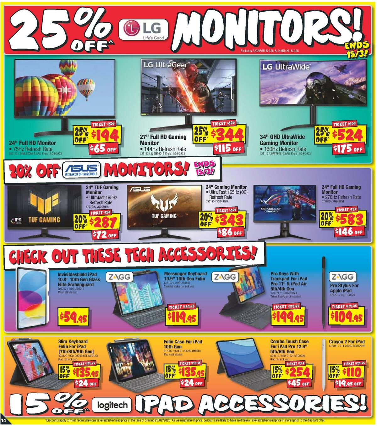 JB Hi-Fi Catalogues from 9 March