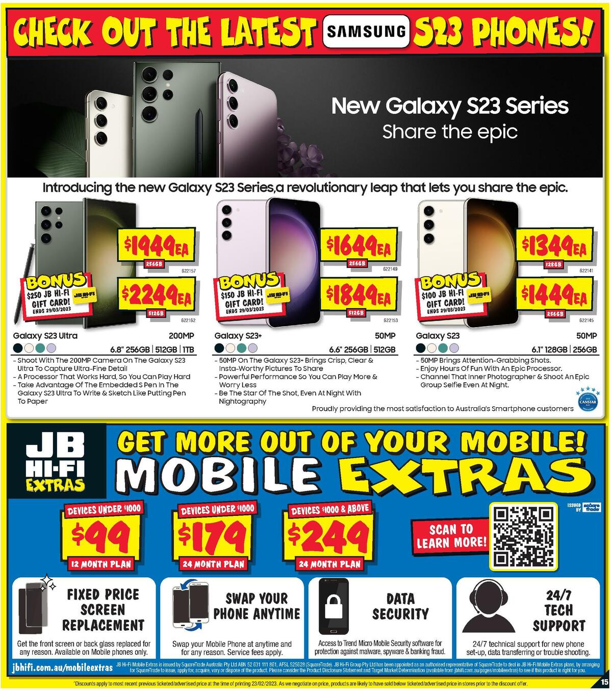 JB Hi-Fi Catalogues from 9 March