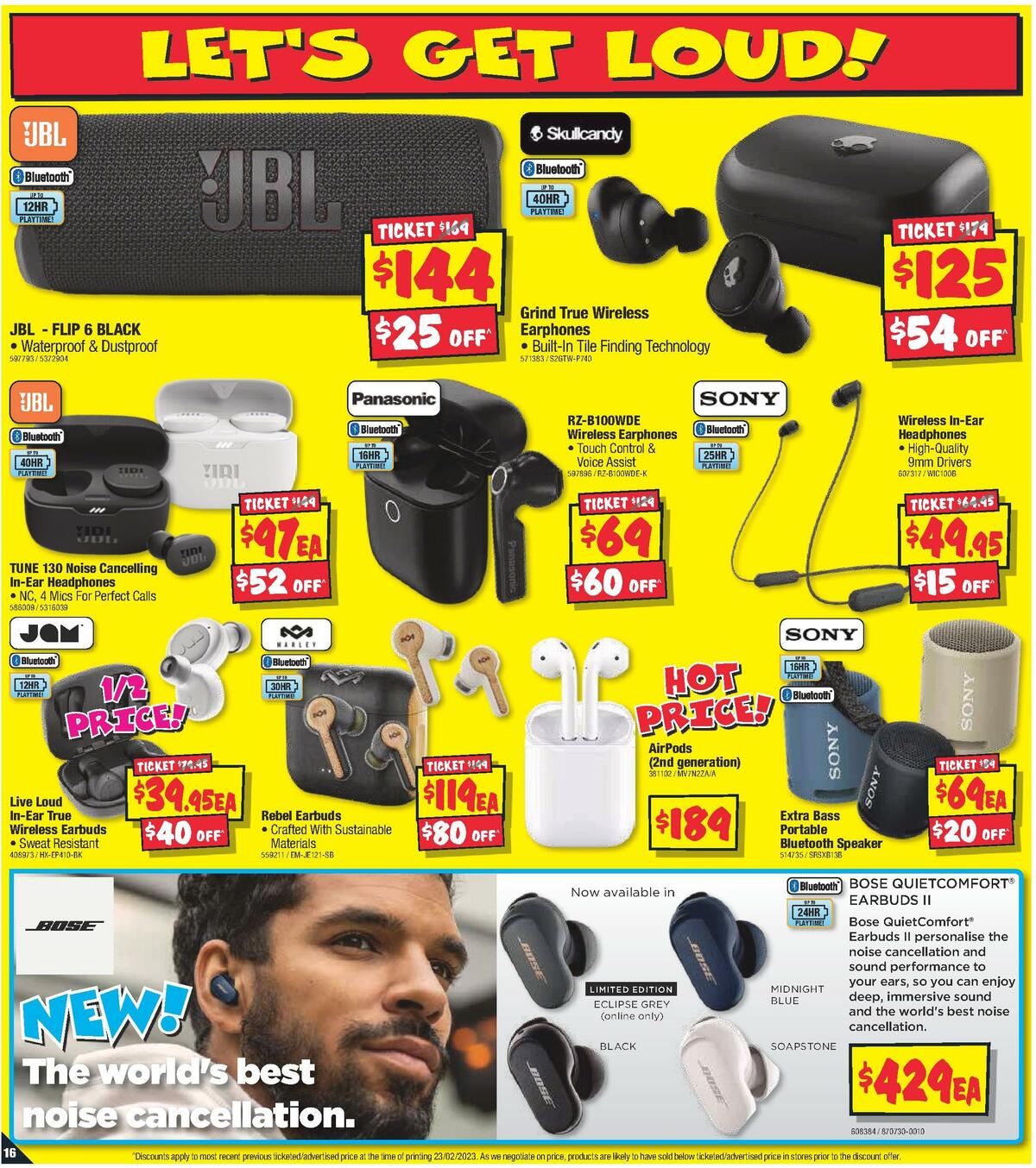 JB Hi-Fi Catalogues from 9 March