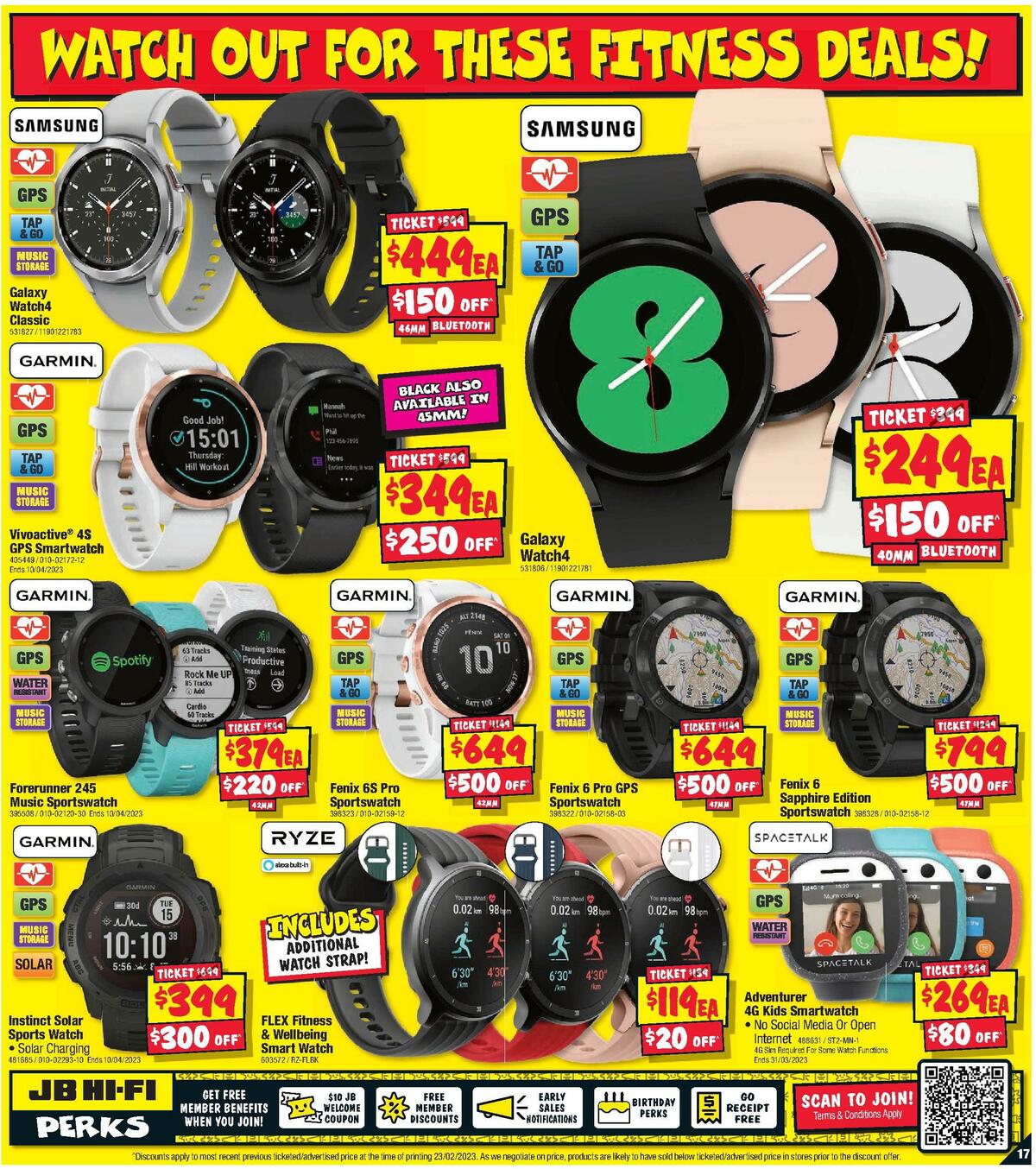 JB Hi-Fi Catalogues from 9 March