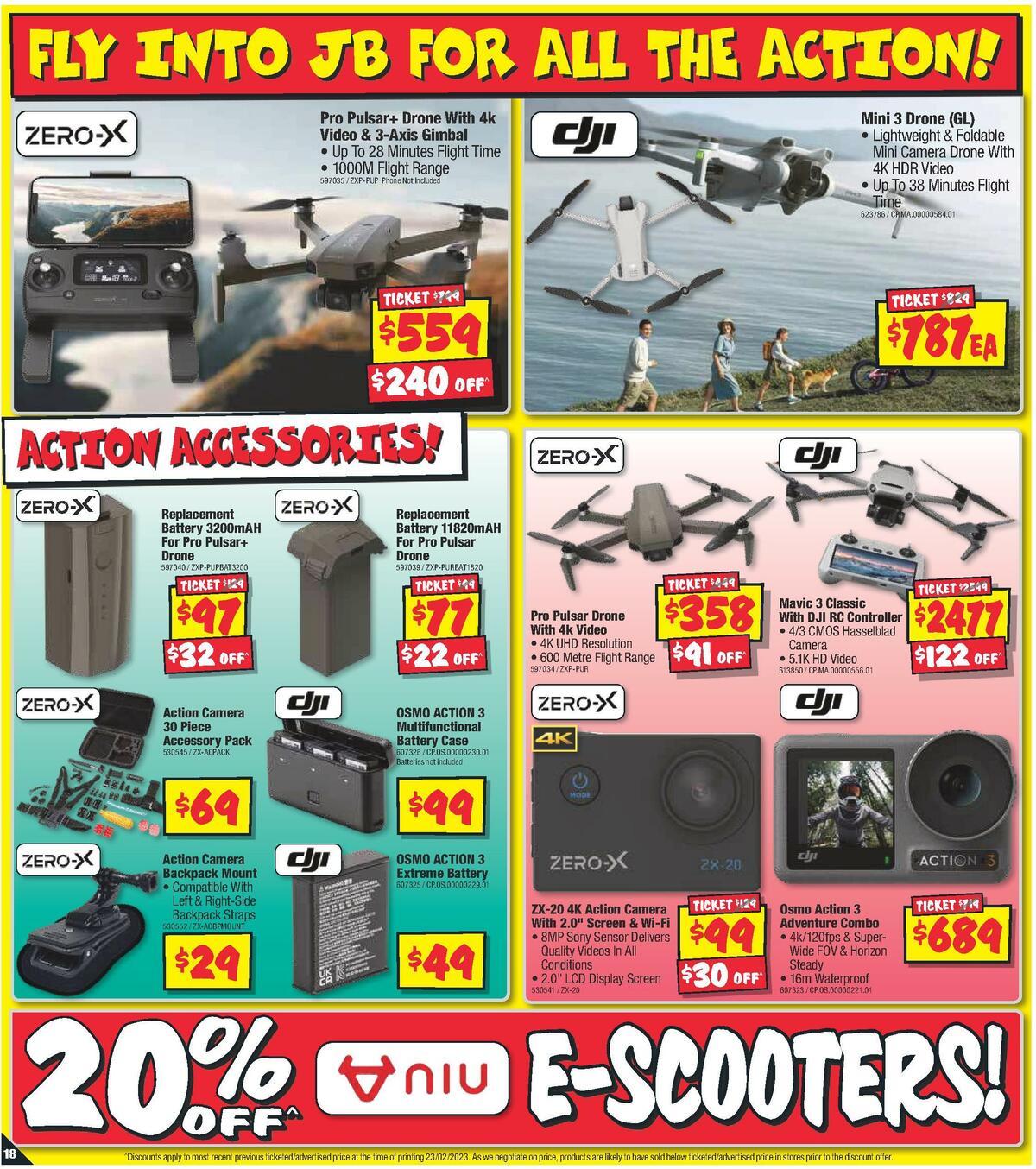 JB Hi-Fi Catalogues from 9 March