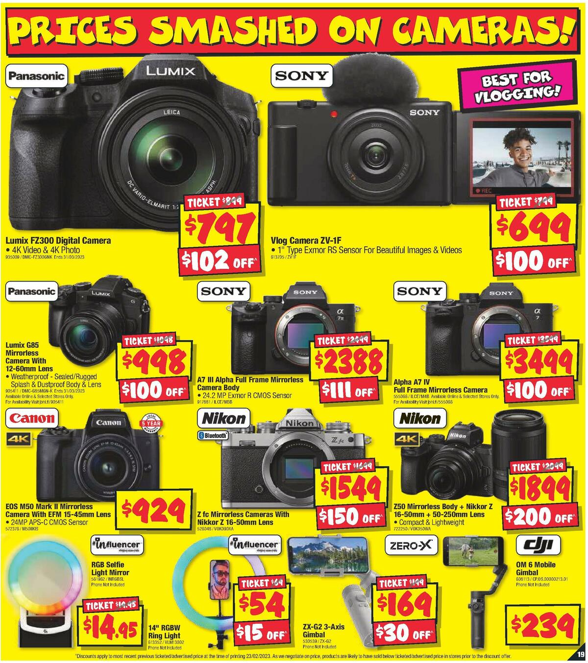 JB Hi-Fi Catalogues from 9 March