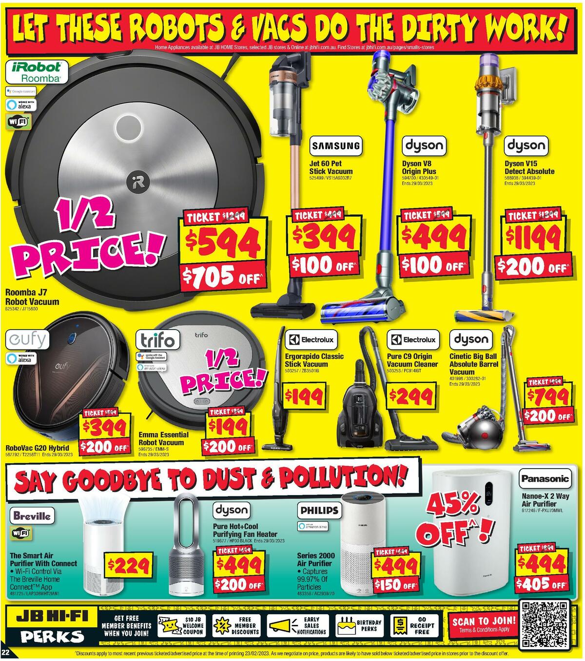 JB Hi-Fi Catalogues from 9 March