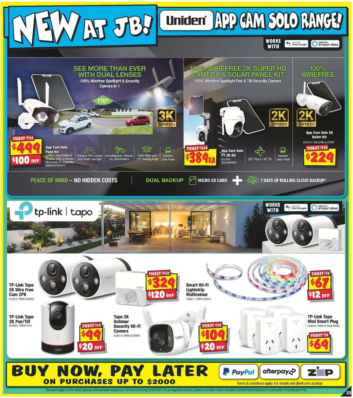 JB Hi-Fi Catalogues from 9 March