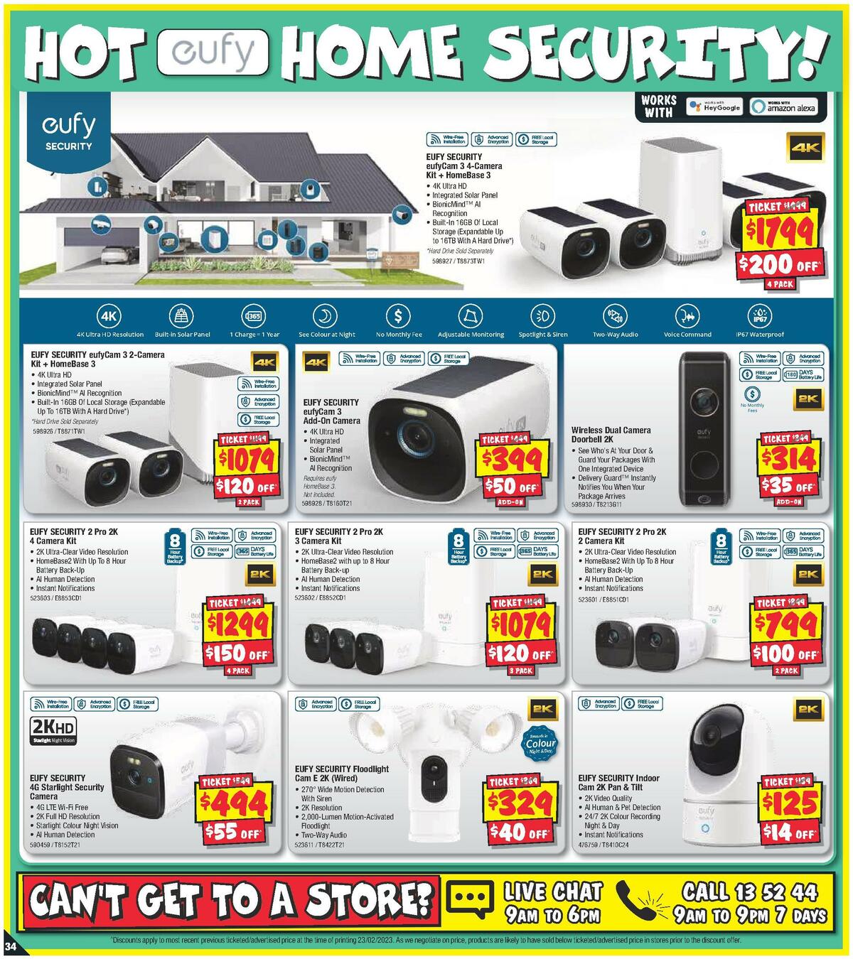 JB Hi-Fi Catalogues from 9 March