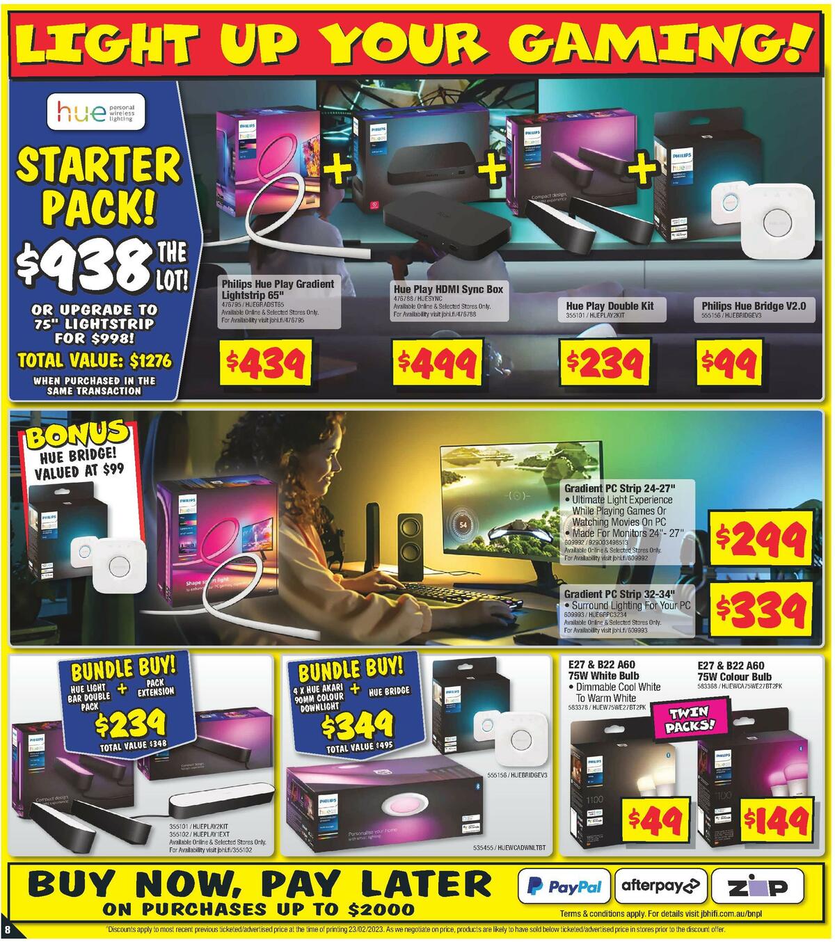 JB Hi-Fi Catalogues from 9 March