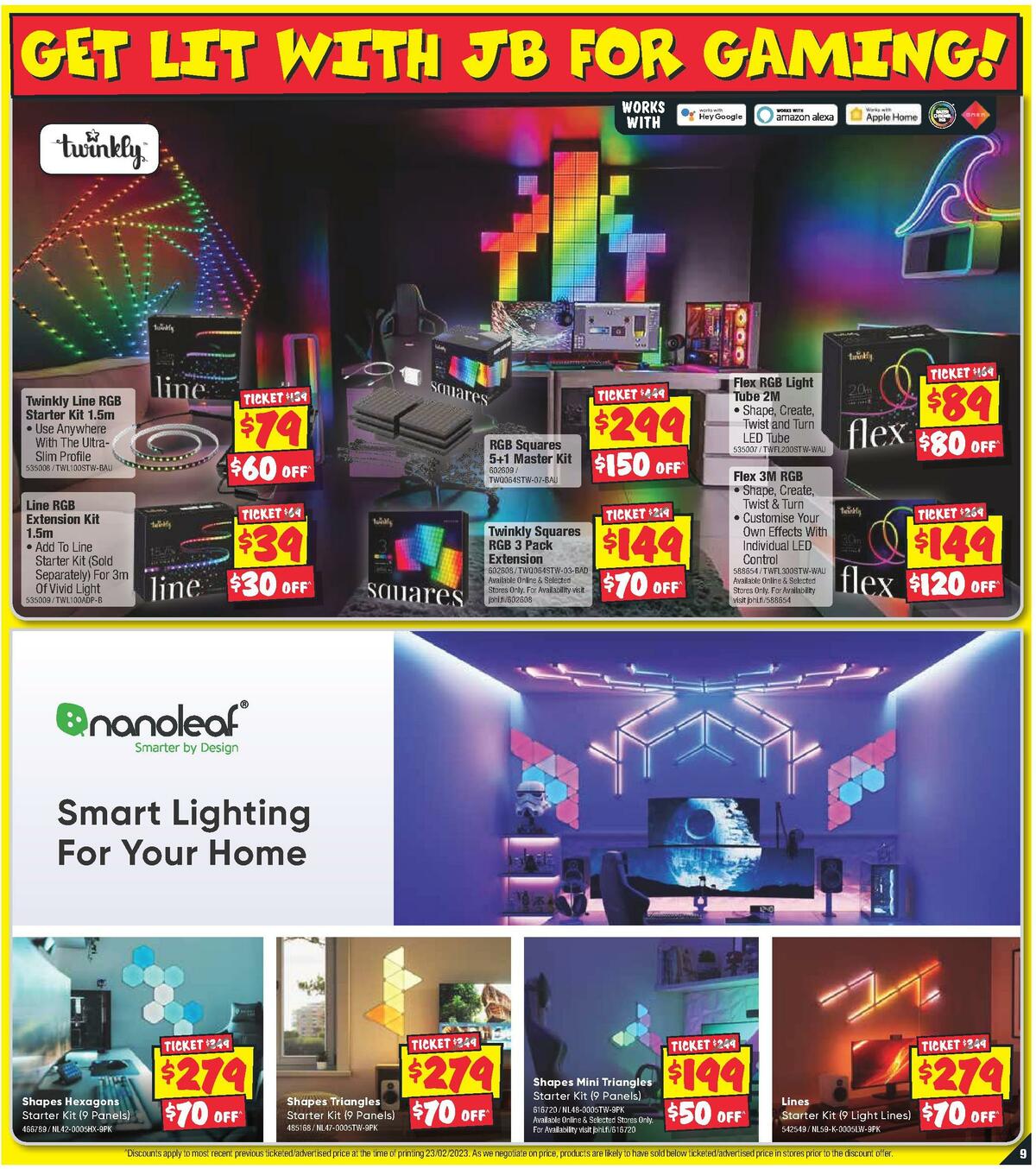 JB Hi-Fi Catalogues from 9 March