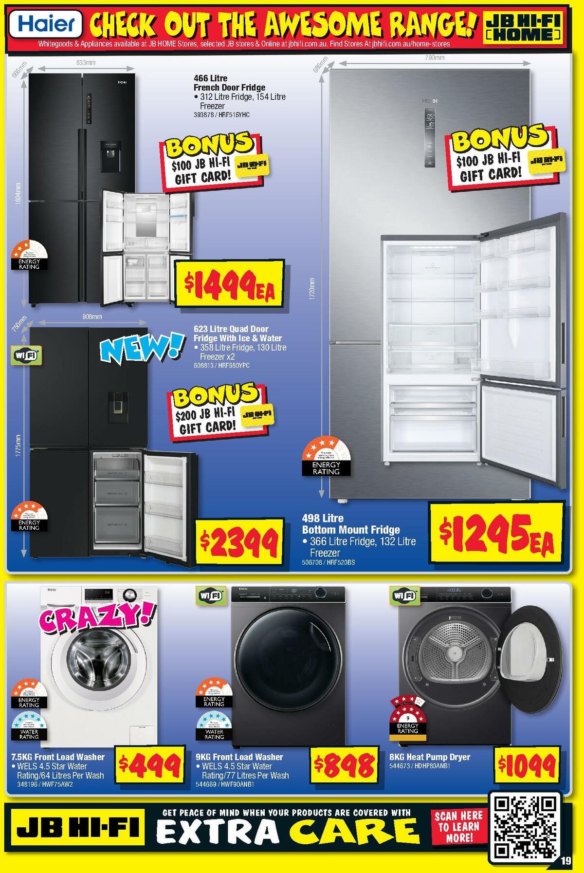 JB Hi-Fi Catalogues from 16 March