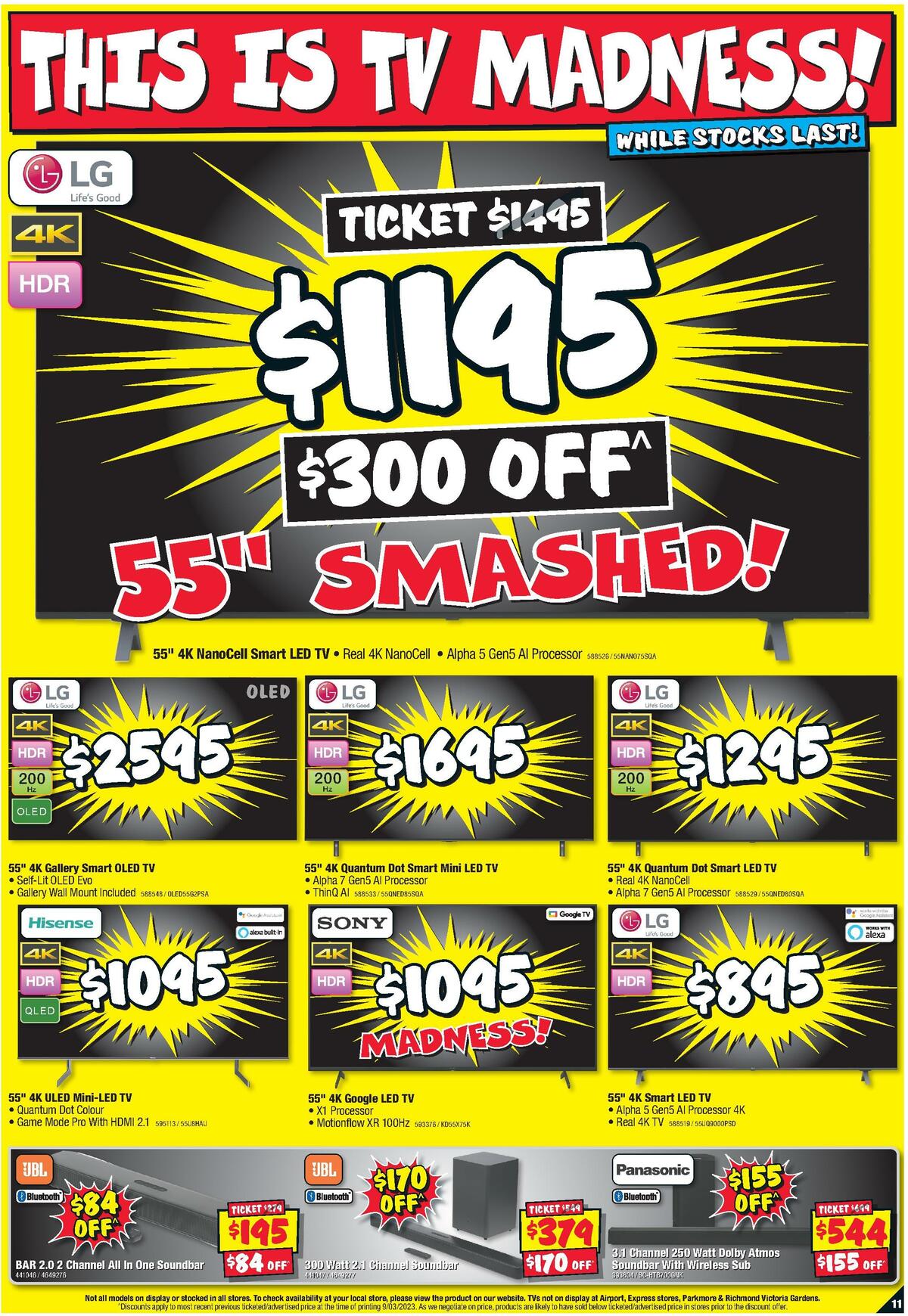 JB Hi-Fi Catalogues from 23 March