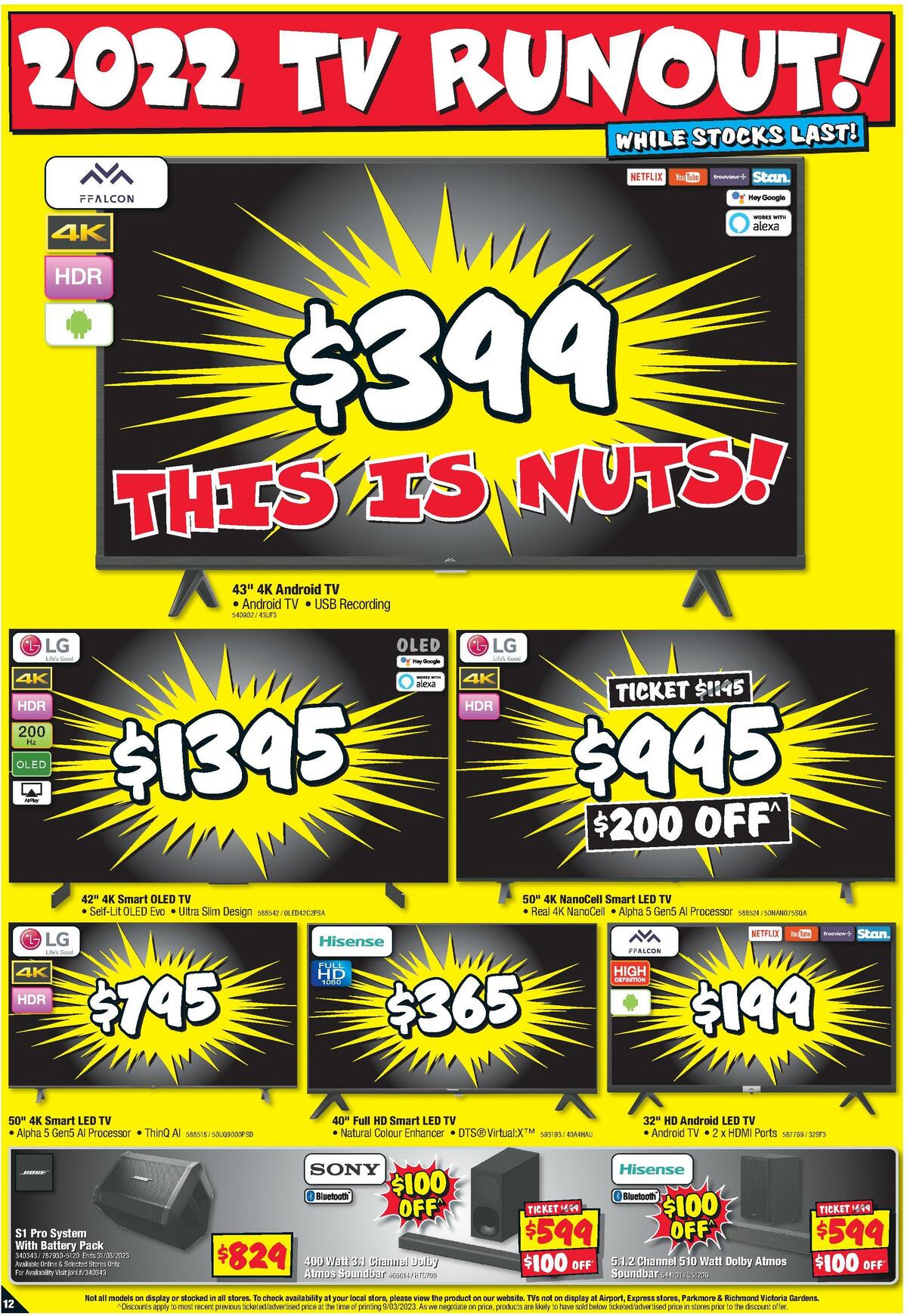 JB Hi-Fi Catalogues from 23 March