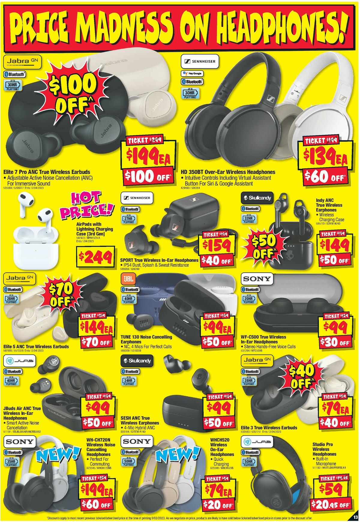 JB Hi-Fi Catalogues from 23 March