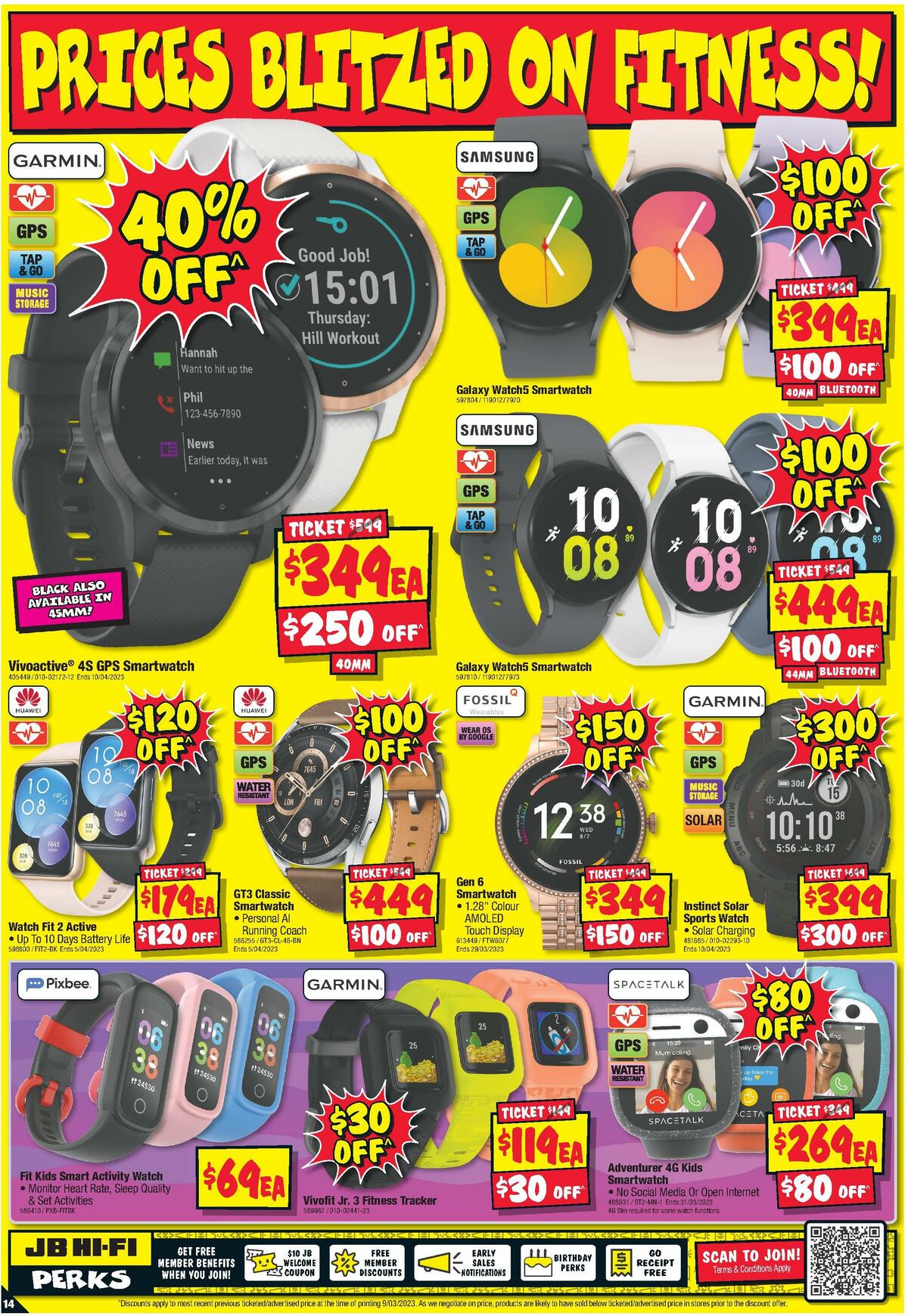 JB Hi-Fi Catalogues from 23 March