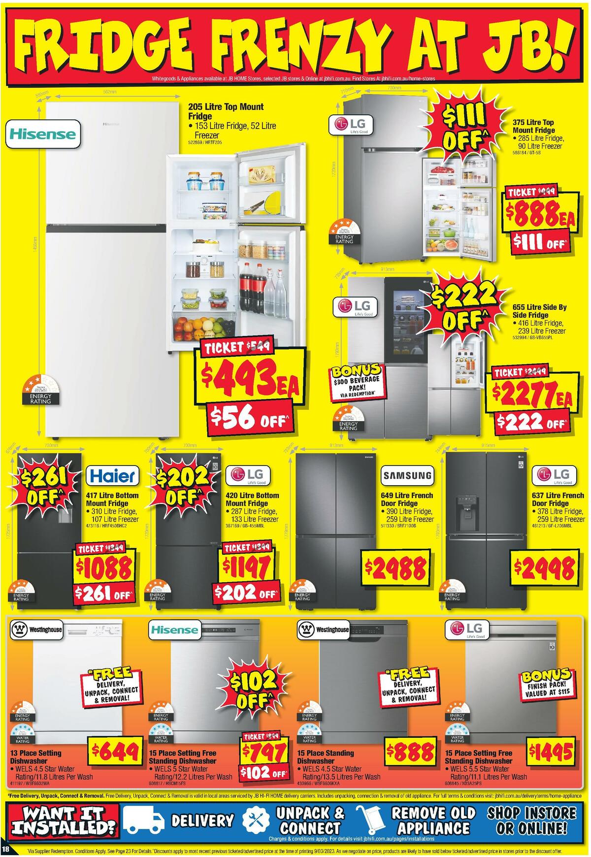 JB Hi-Fi Catalogues from 23 March