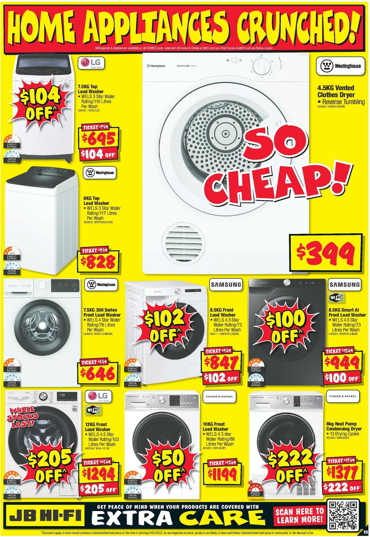 JB Hi-Fi Catalogues from 23 March