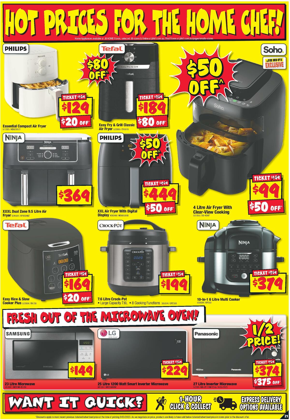 JB Hi-Fi Catalogues from 23 March