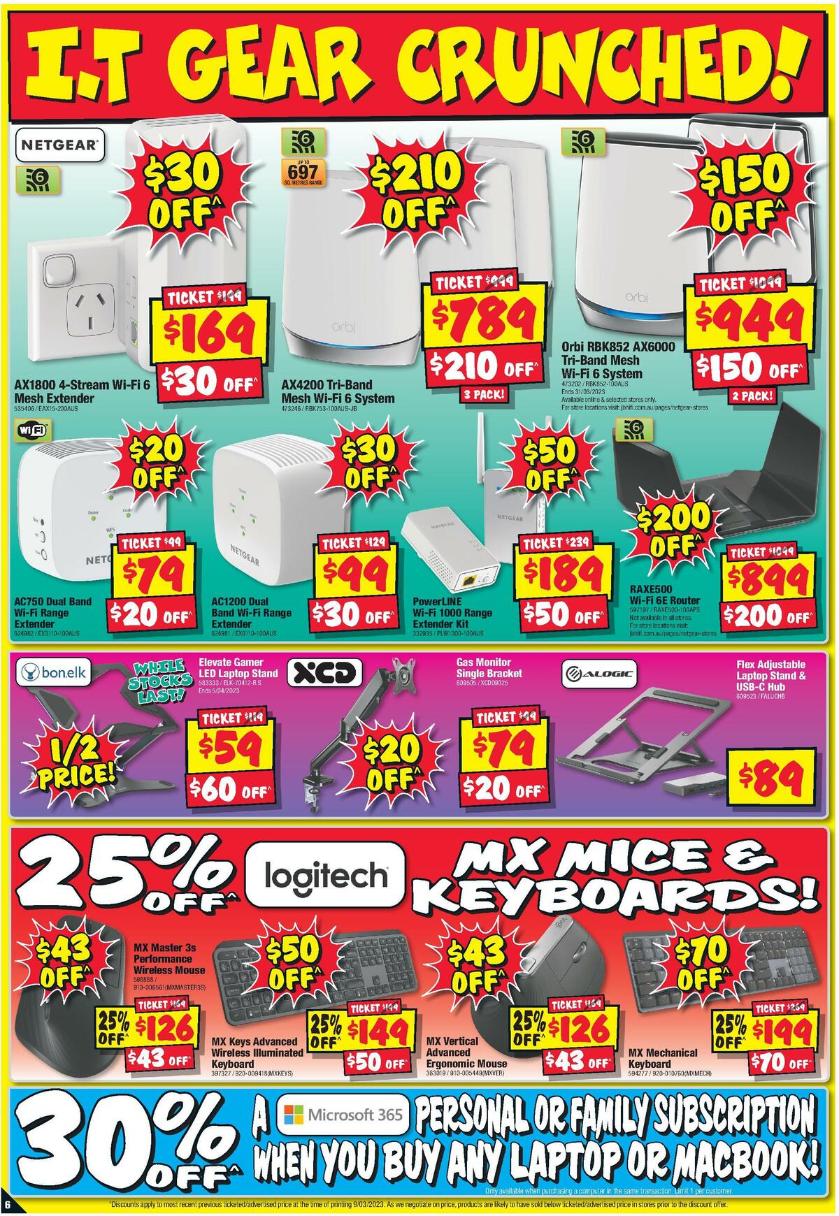 JB Hi-Fi Catalogues from 23 March