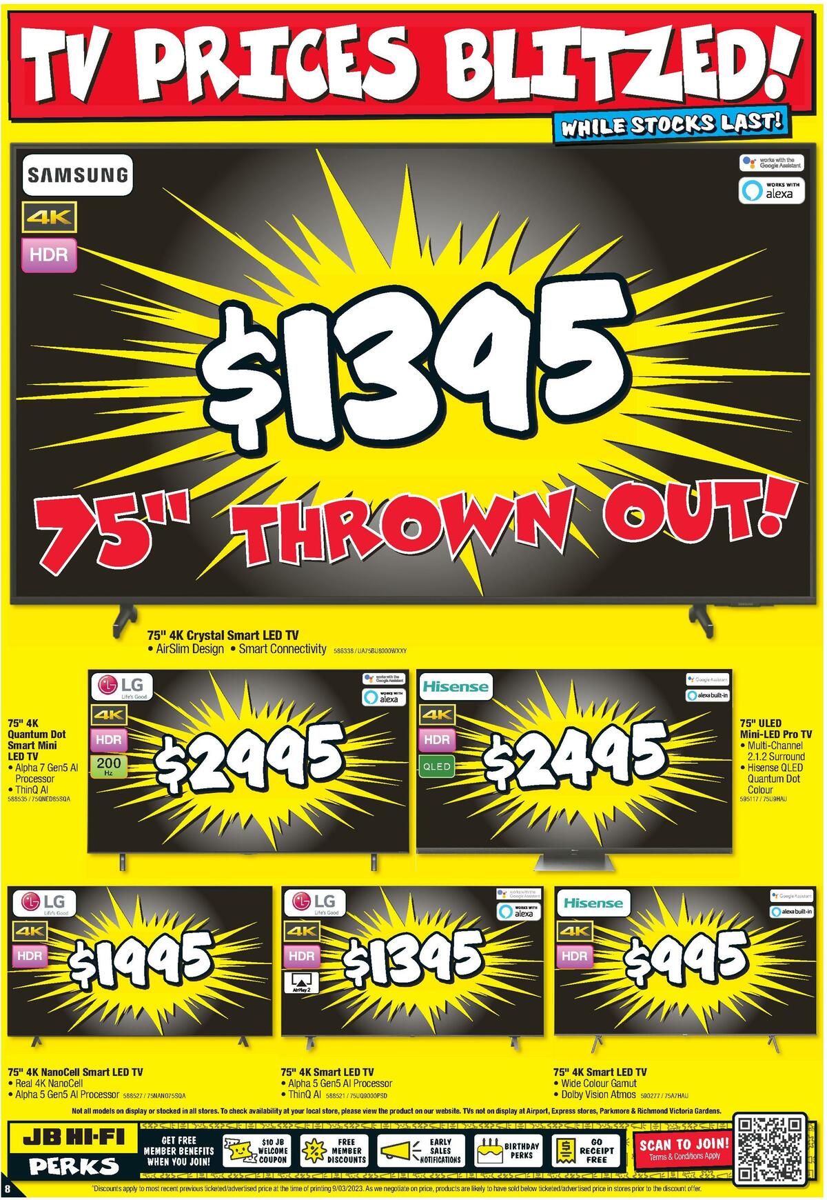 JB Hi-Fi Catalogues from 23 March