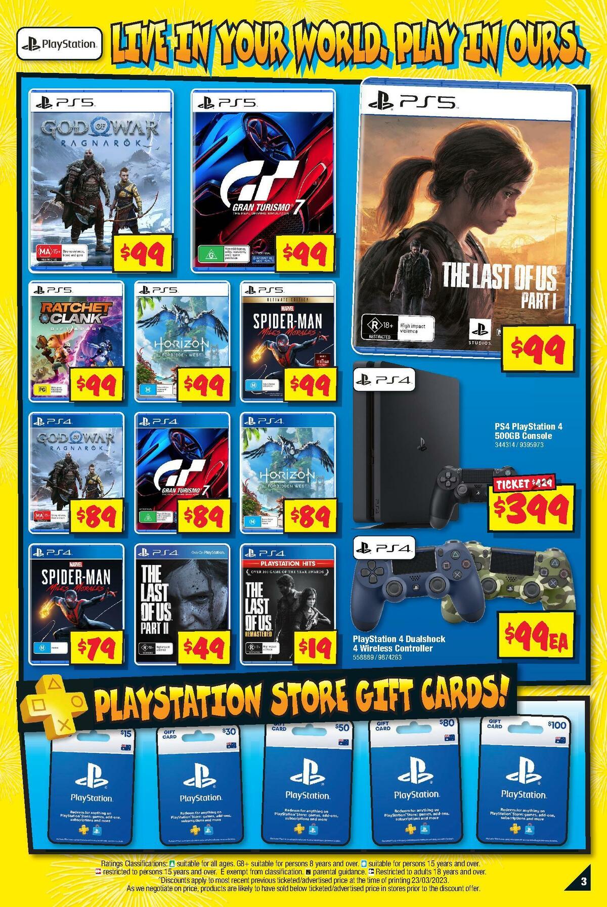 JB Hi-Fi Entertainment Extravaganza Catalogues from 6 April