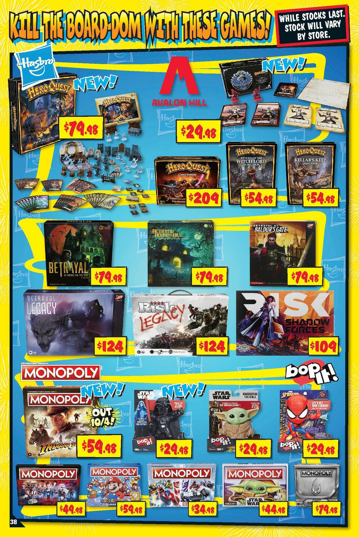 JB Hi-Fi Entertainment Extravaganza Catalogues from 6 April