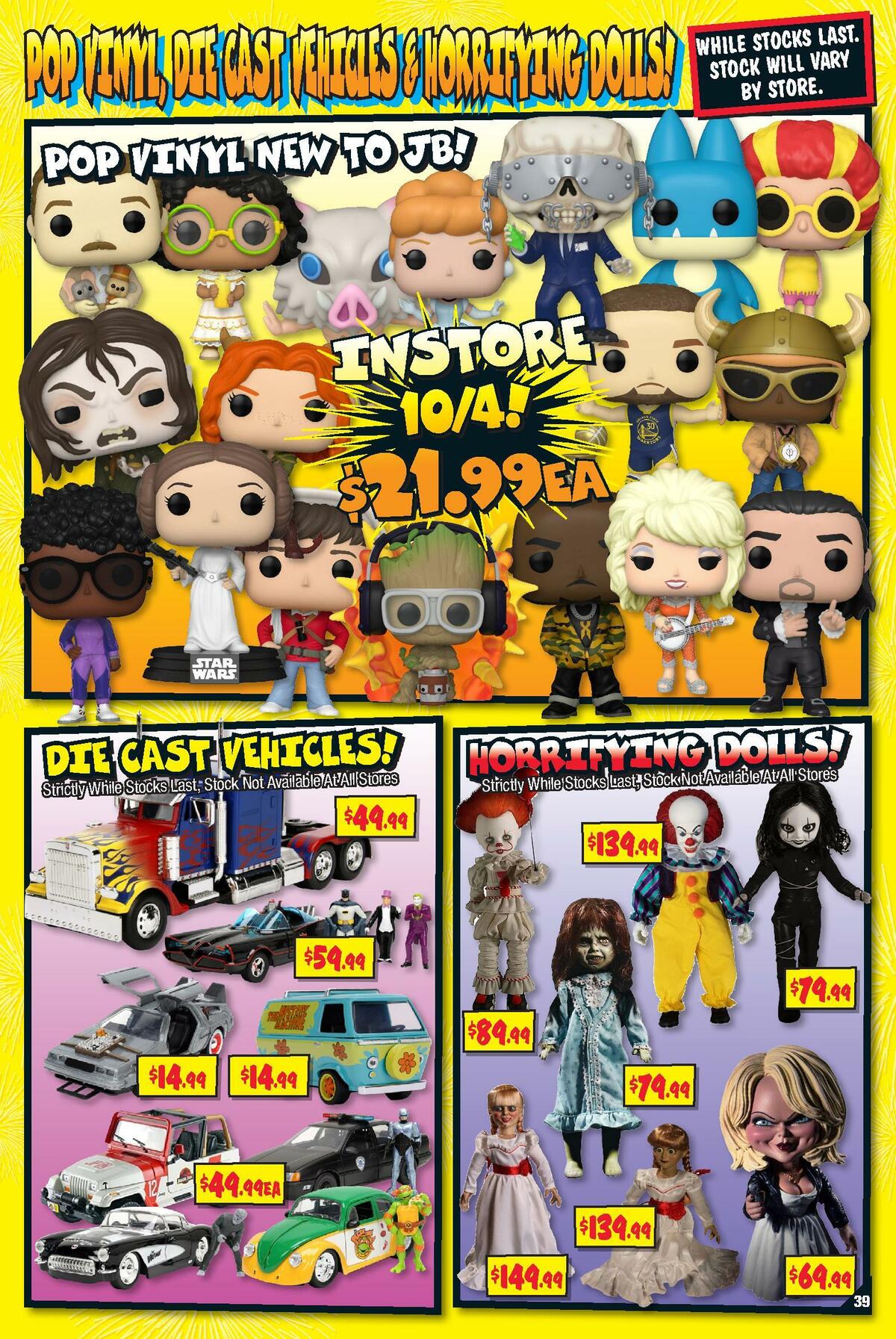 JB Hi-Fi Entertainment Extravaganza Catalogues from 6 April