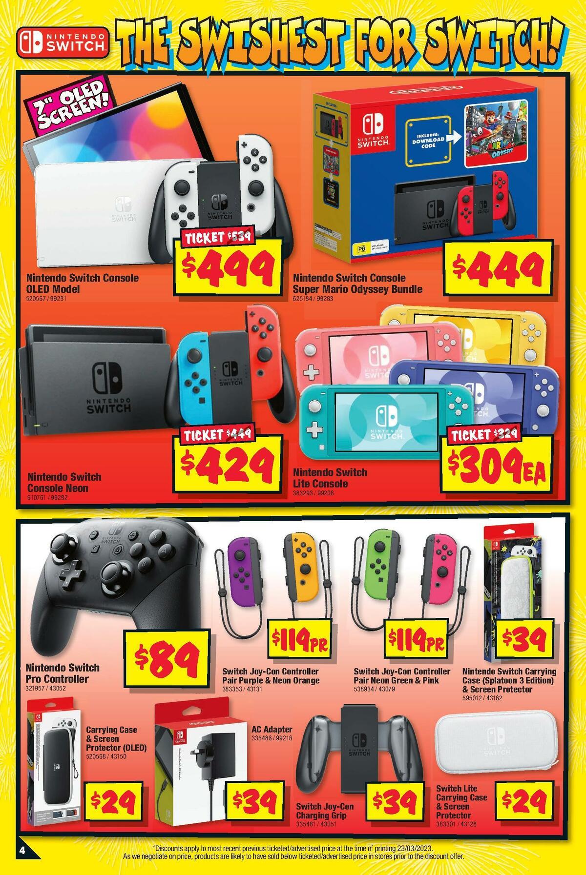 JB Hi-Fi Entertainment Extravaganza Catalogues from 6 April