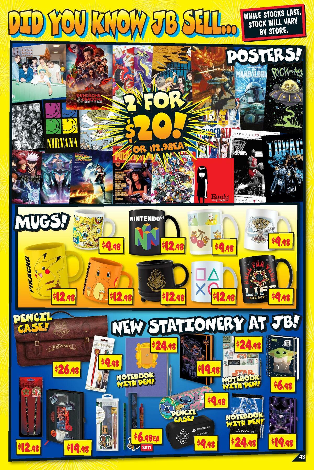 JB Hi-Fi Entertainment Extravaganza Catalogues from 6 April