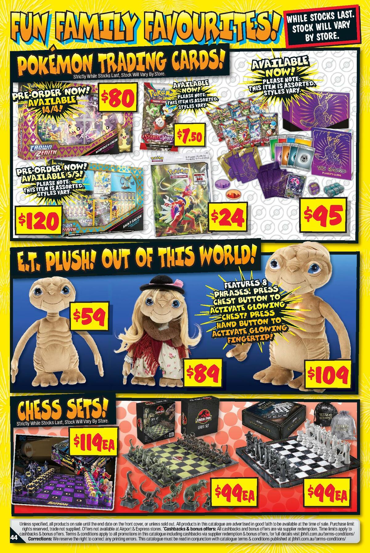 JB Hi-Fi Entertainment Extravaganza Catalogues from 6 April