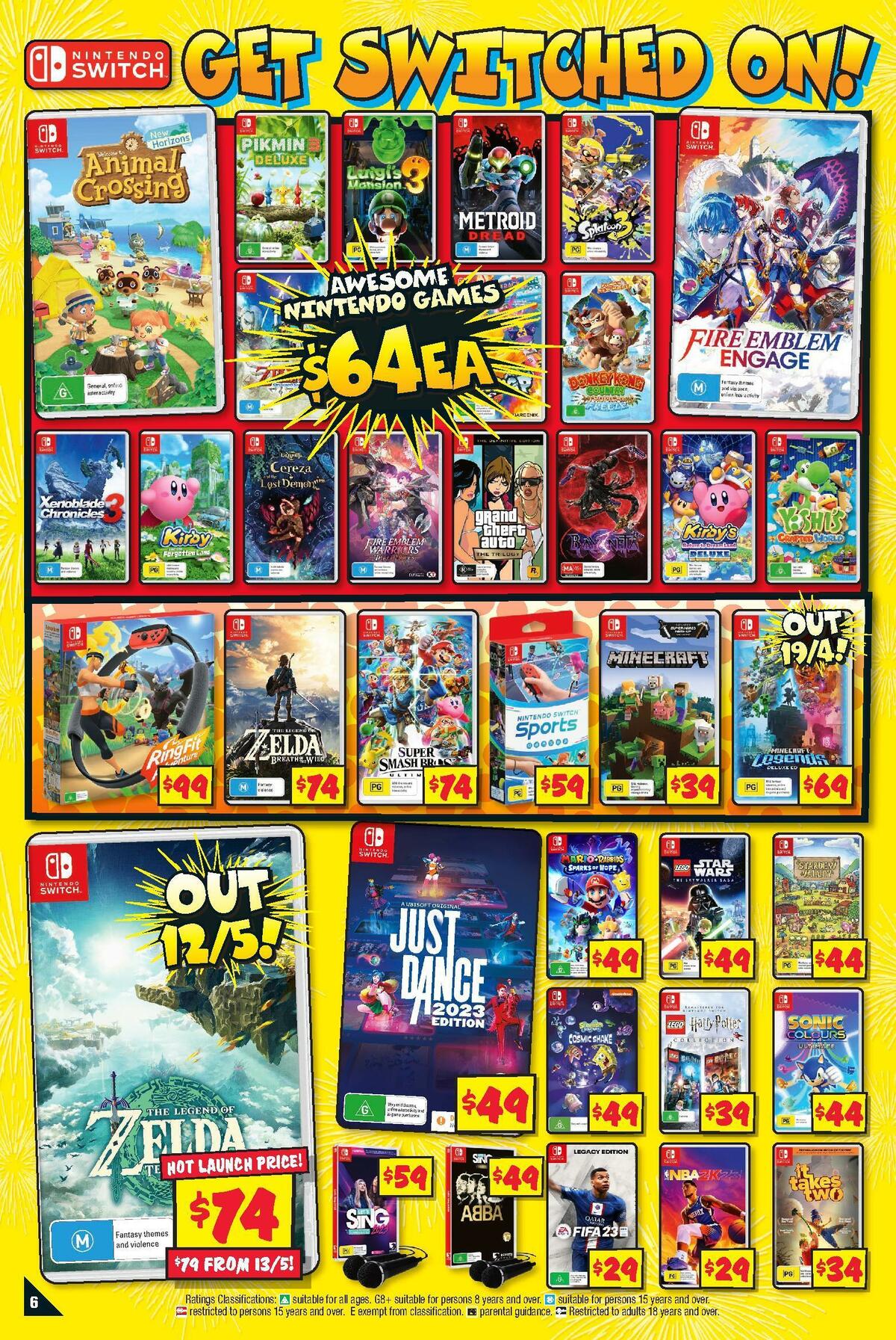 JB Hi-Fi Entertainment Extravaganza Catalogues from 6 April