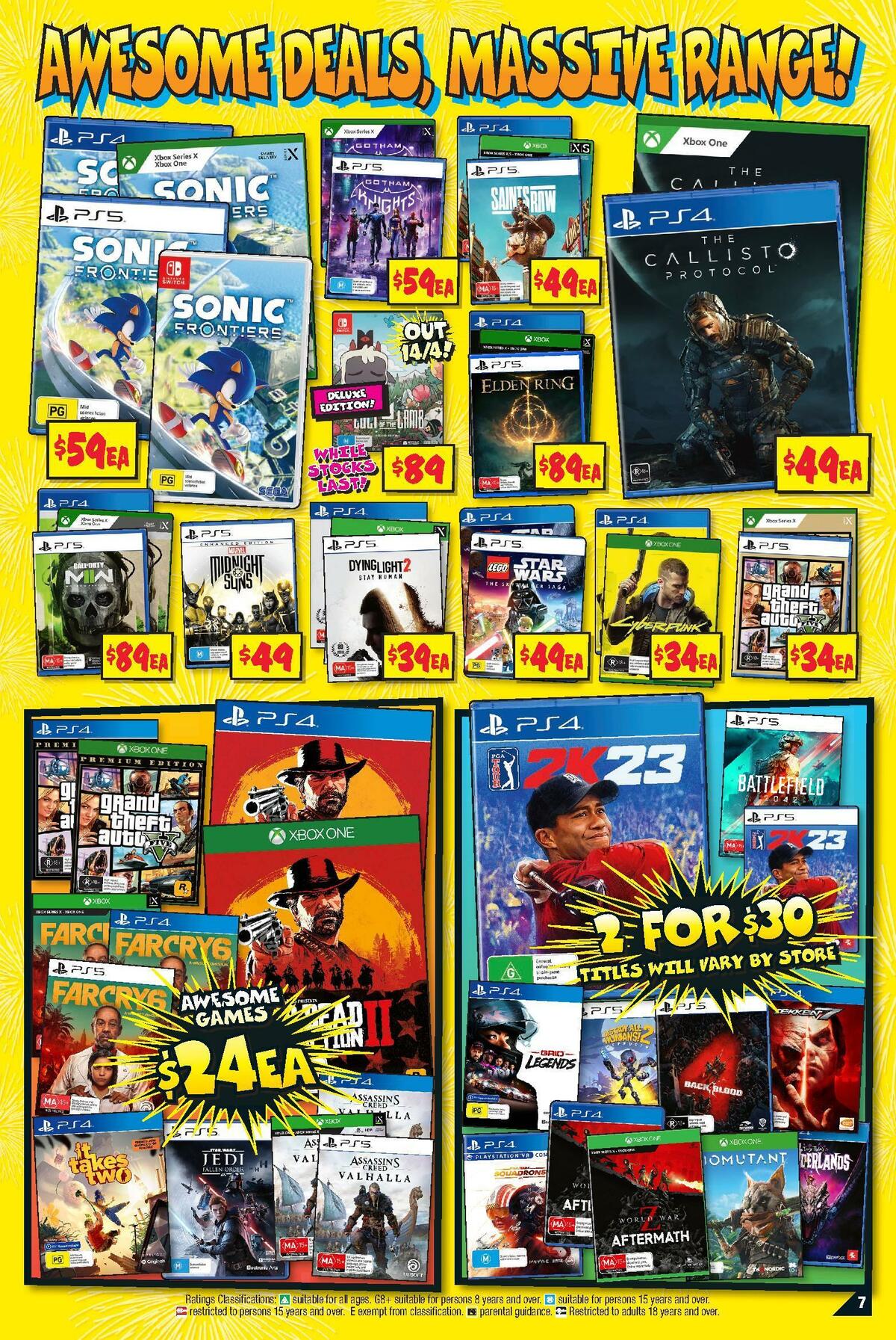 JB Hi-Fi Entertainment Extravaganza Catalogues from 6 April