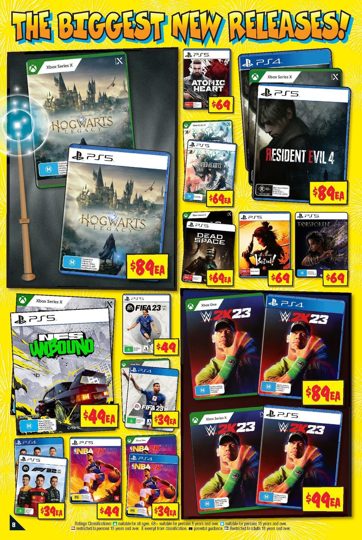 JB Hi-Fi Entertainment Extravaganza Catalogues from 6 April