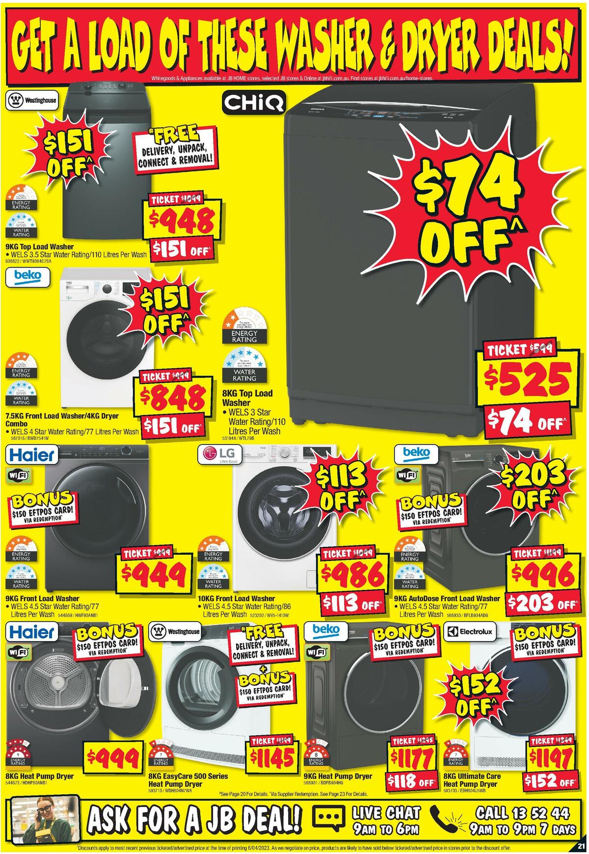 JB Hi-Fi Catalogues from 20 April