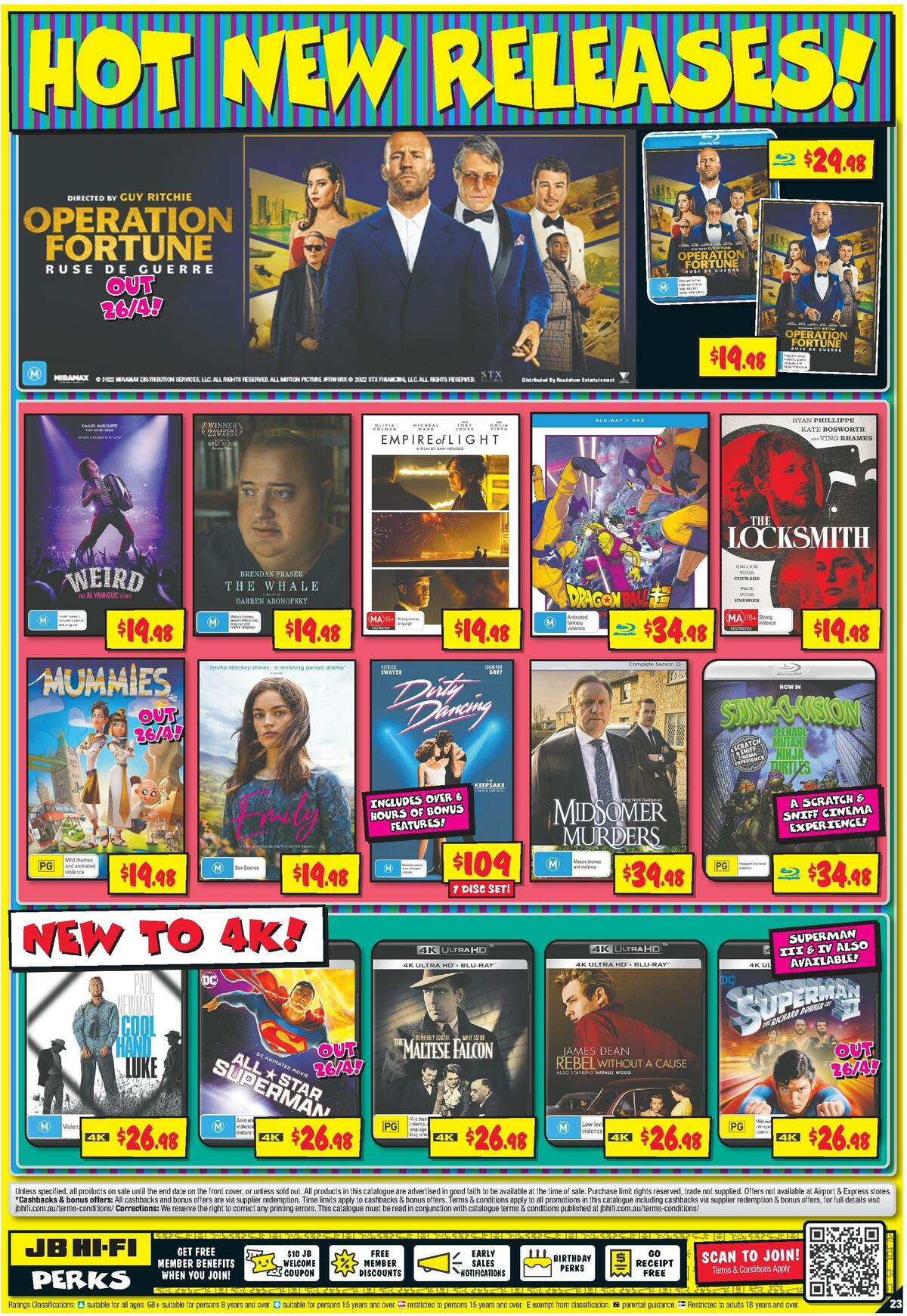 JB Hi-Fi Catalogues from 20 April