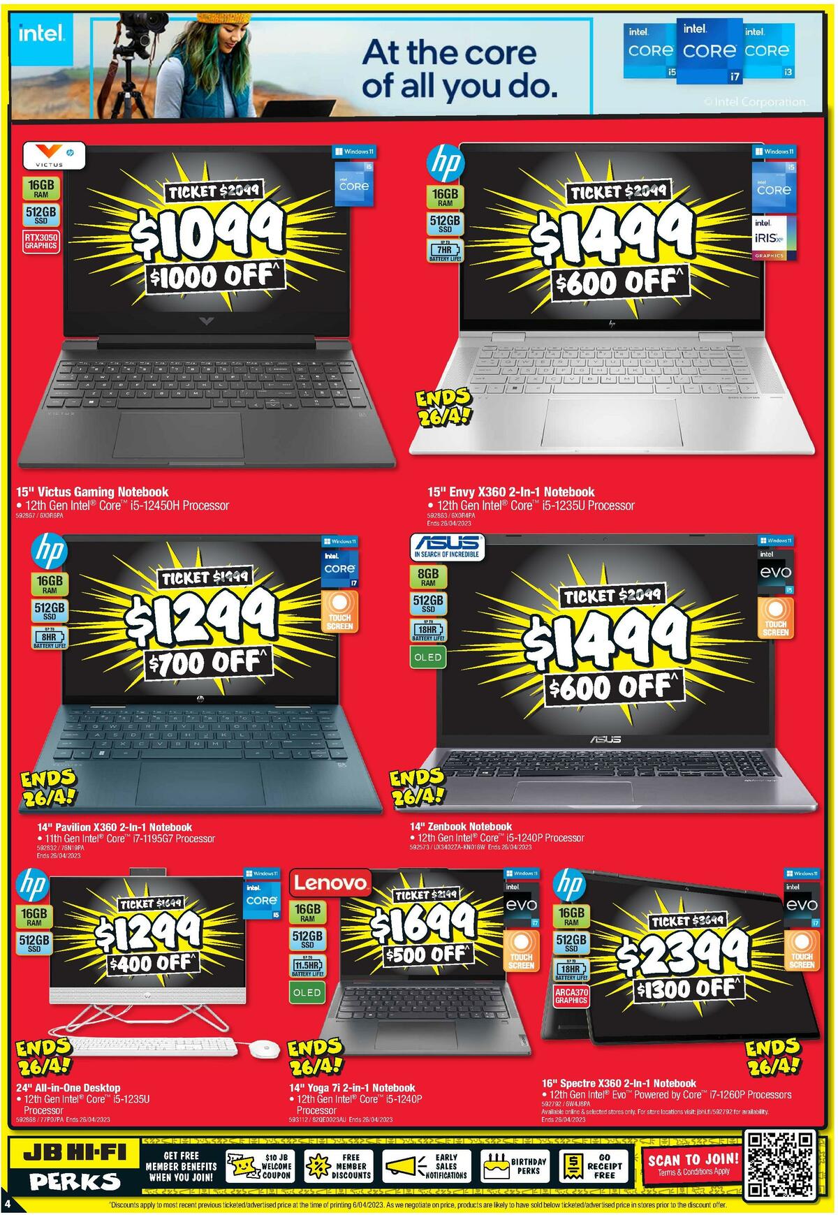 JB Hi-Fi Catalogues from 20 April