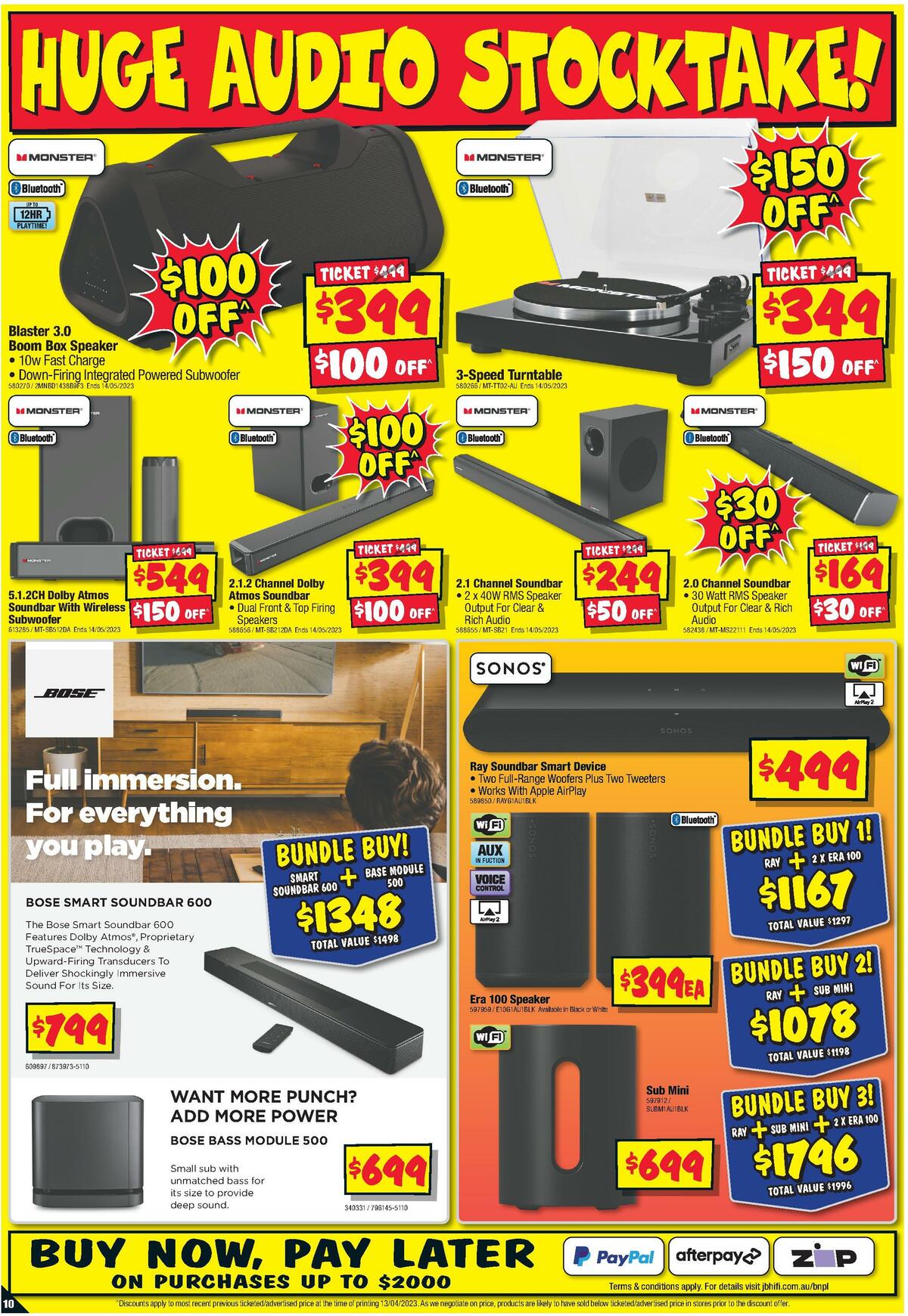 JB Hi-Fi Catalogues from 27 April