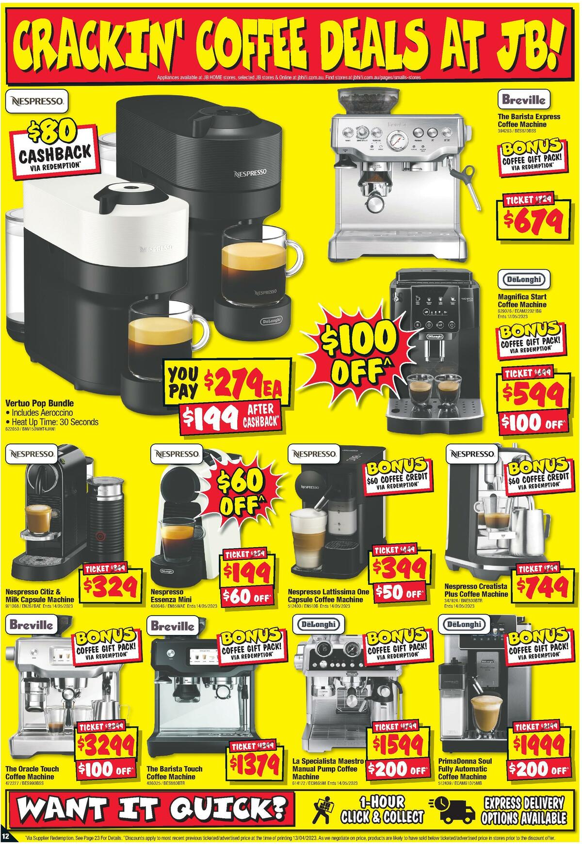 JB Hi-Fi Catalogues from 27 April