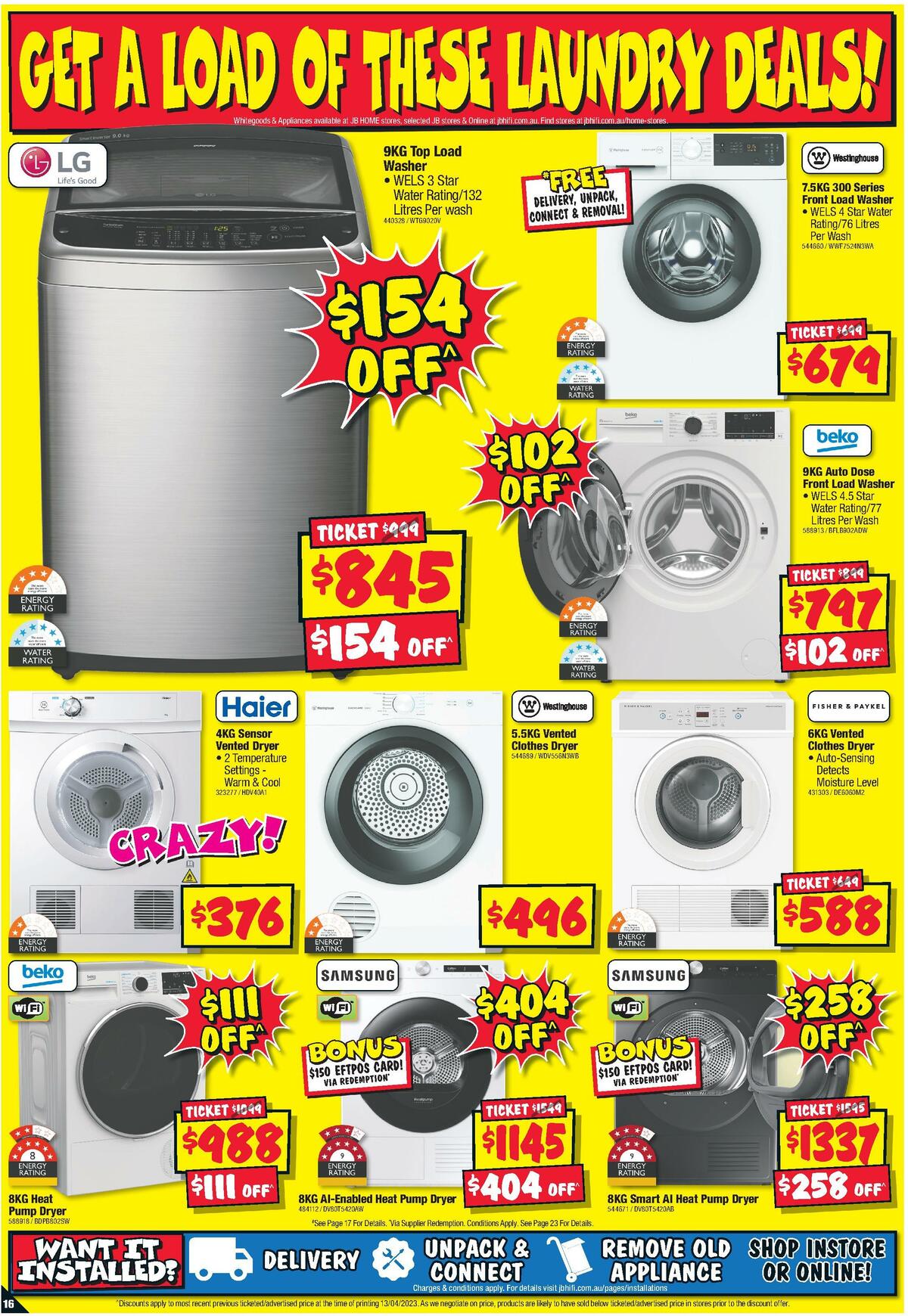 JB Hi-Fi Catalogues from 27 April