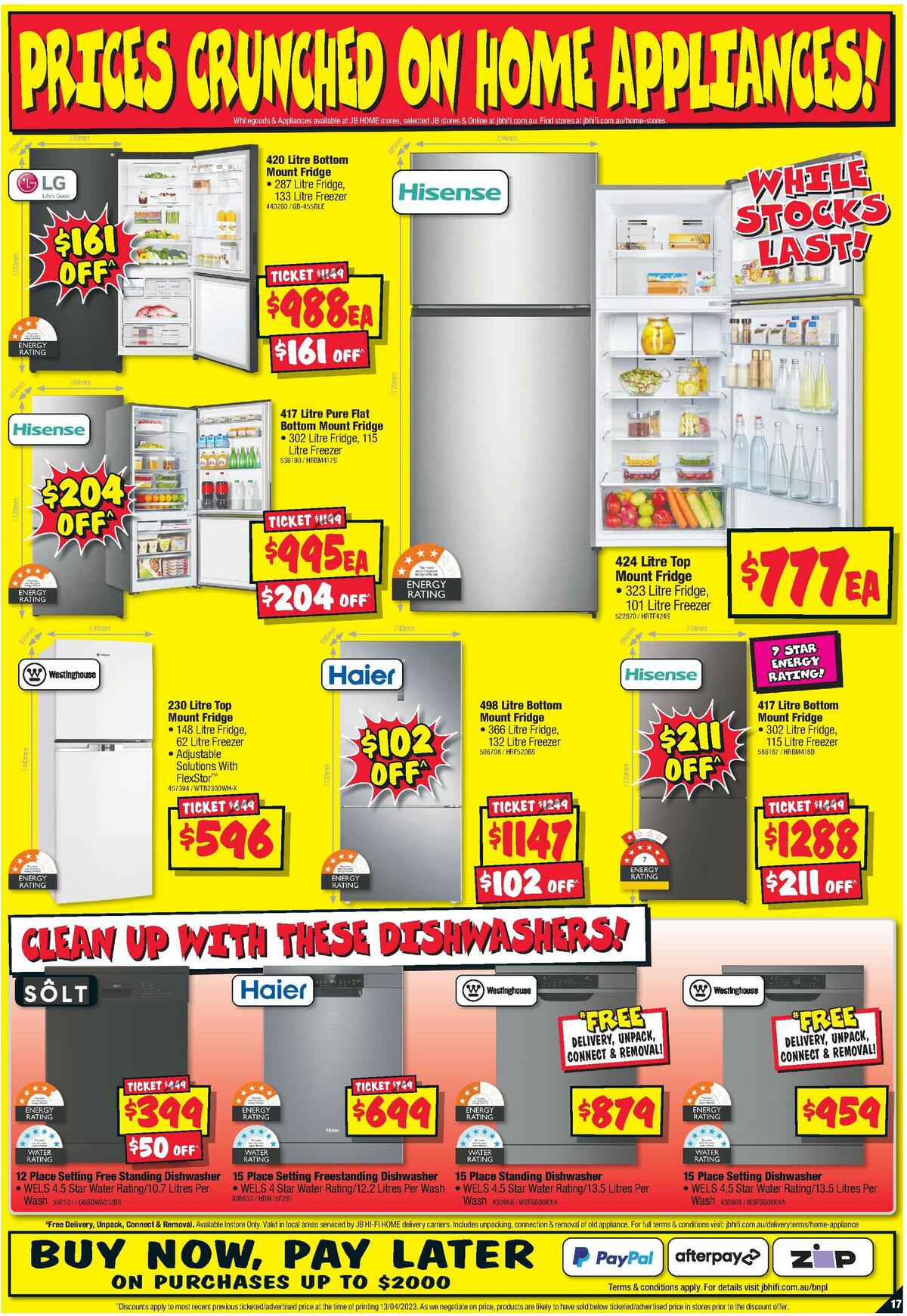 JB Hi-Fi Catalogues from 27 April